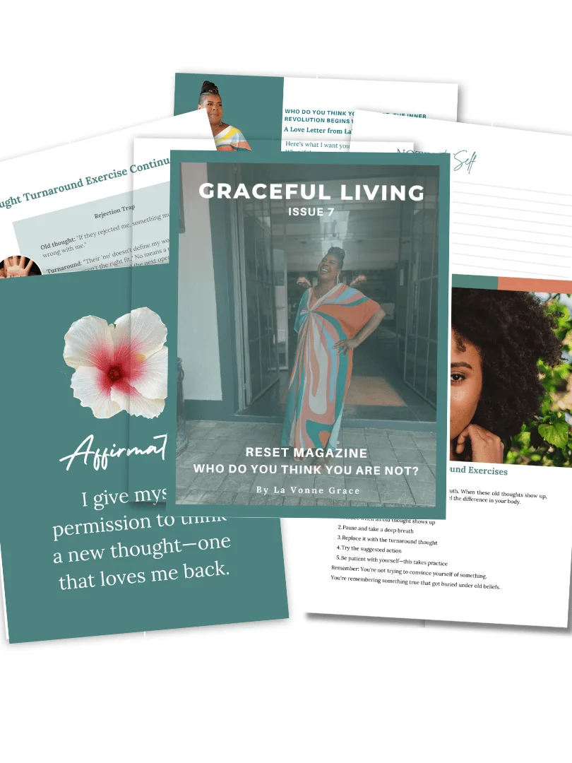 Graceful Living Magazine Issue 7: Who Do You Think You Are Not? product image (4)