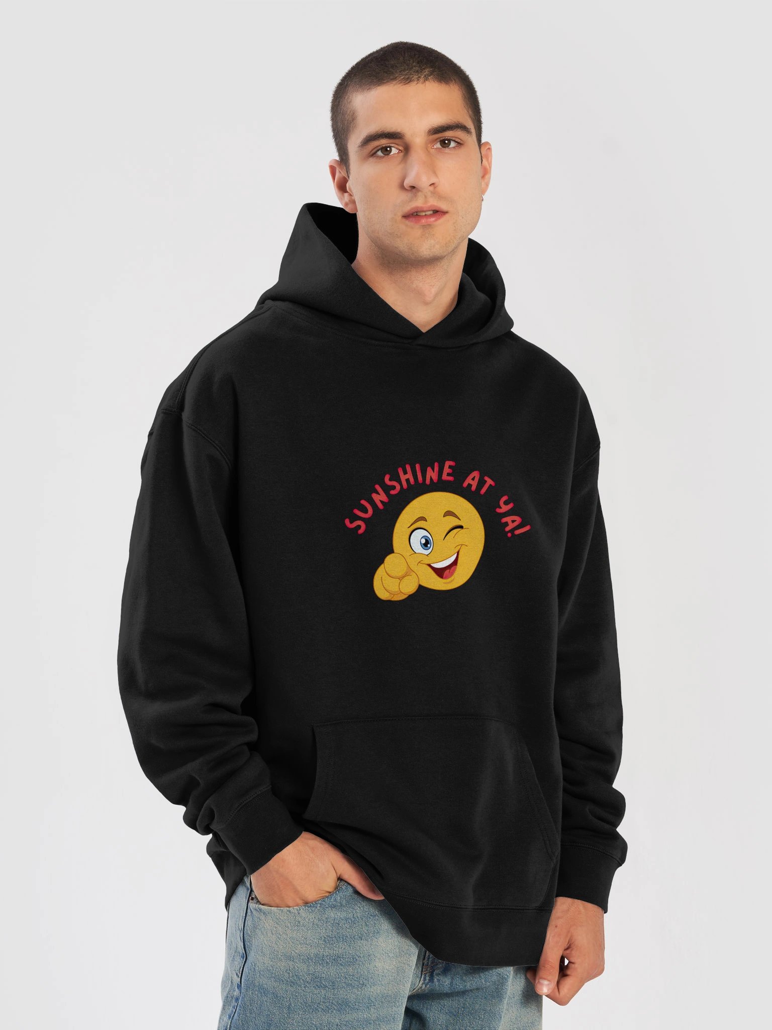 "Sunshine at Ya!" (Hoodie) product image (21)