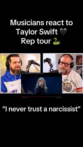 A forever iconic performance by @taylorswift #twerkethic #reaction #taylorswift #reputation #ididsomethingbad