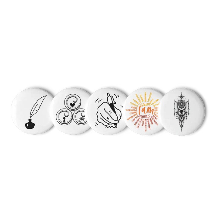 Cosmik's Button Collaboration product image (1)