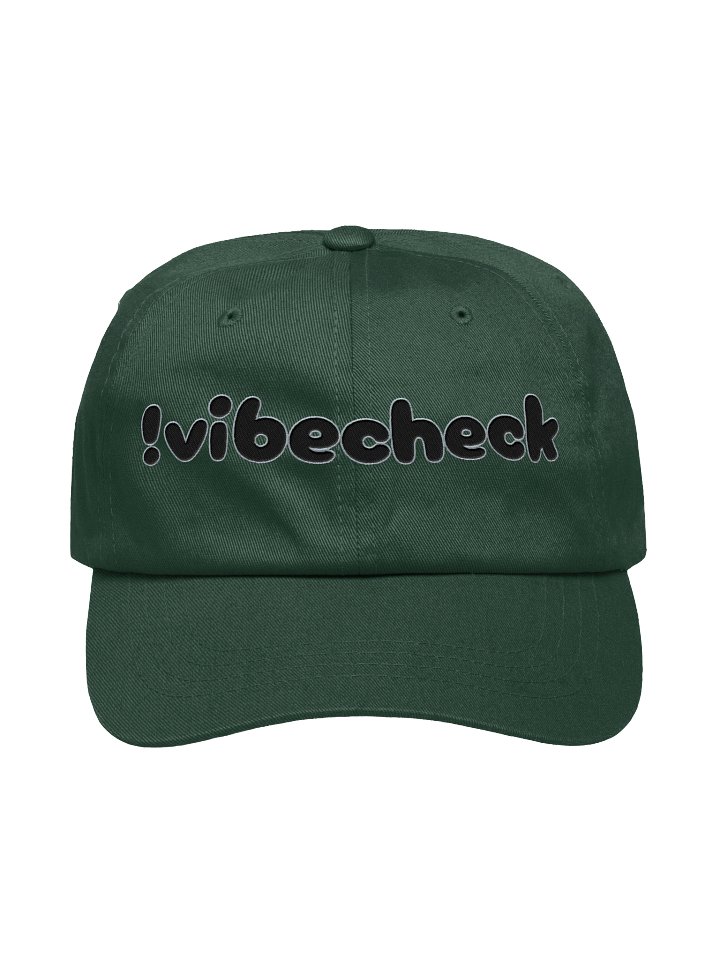 white and green vibecheck hats product image (2)