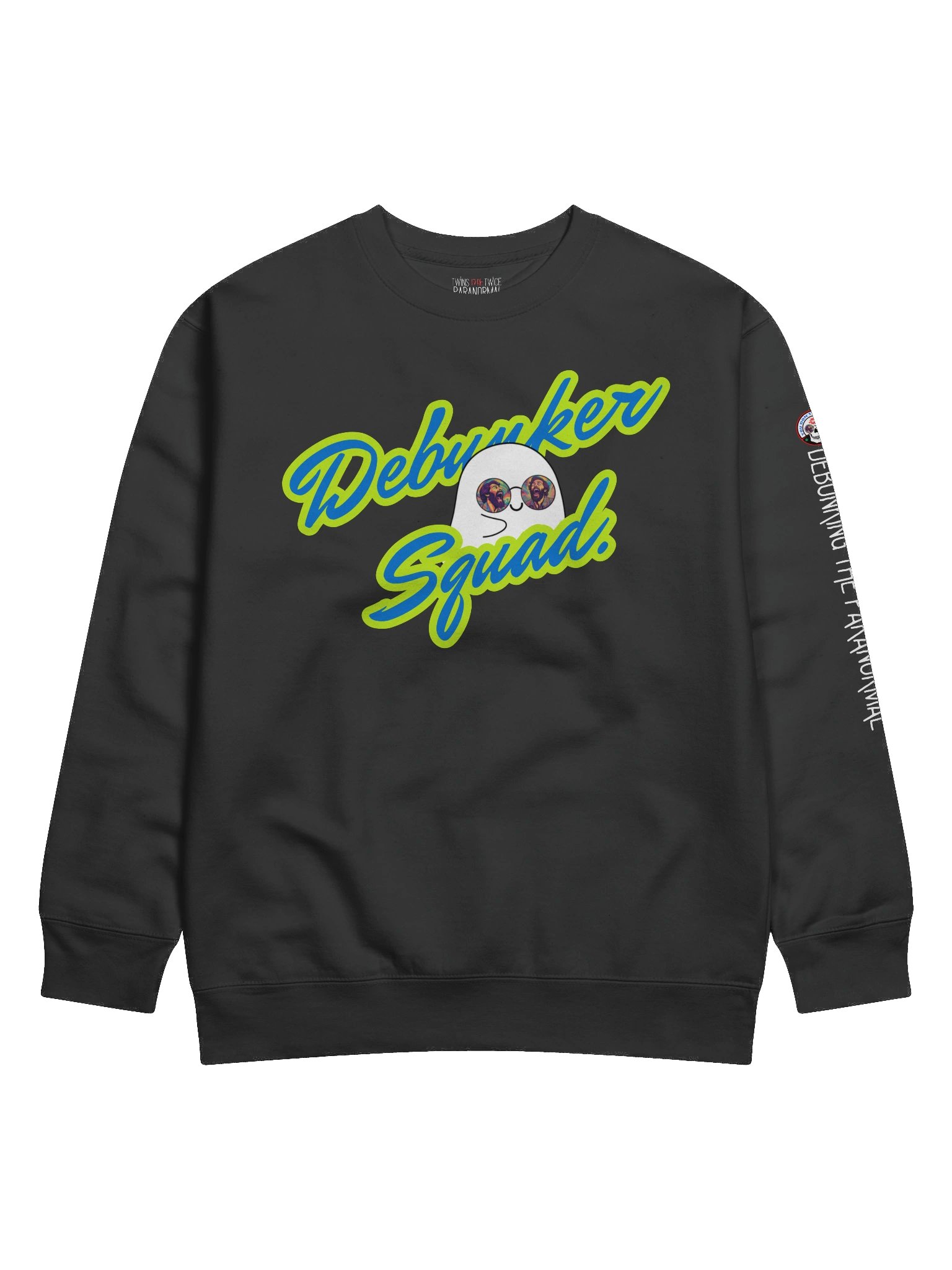Debunker Squad Pullover Sweater product image (1)