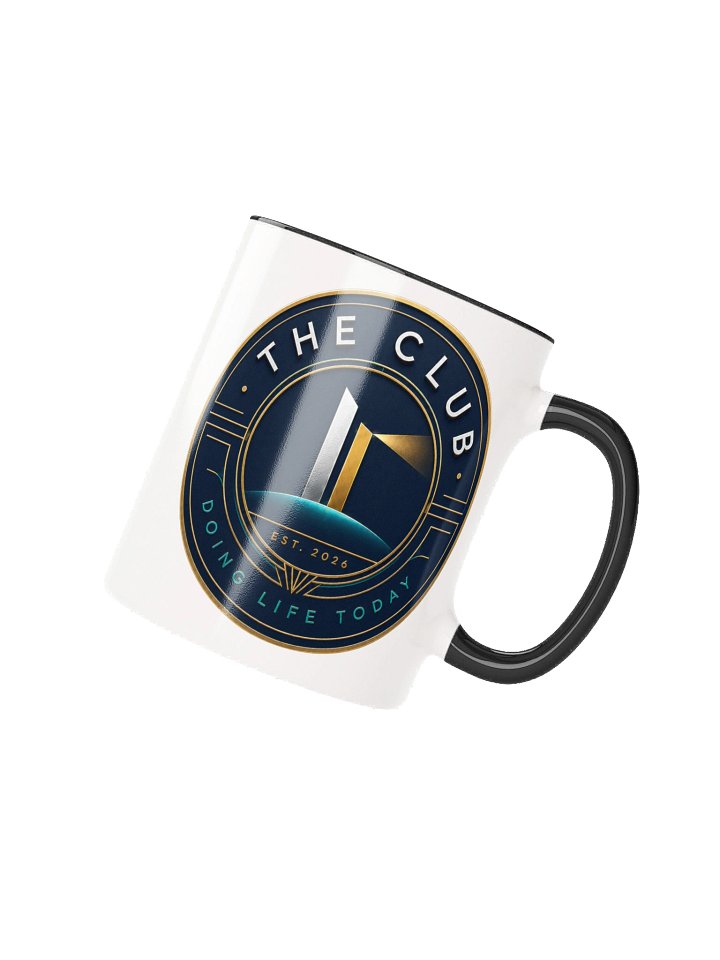 The Club Heritage Badge White Mug product image (4)
