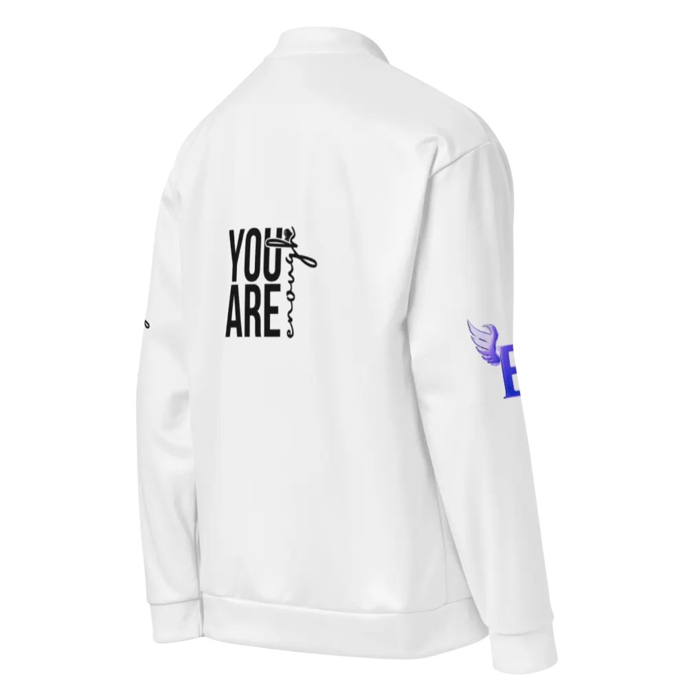 You are enough Gen 2: Thread of Destiny All-Over Print Bomber Jacket product image (3)