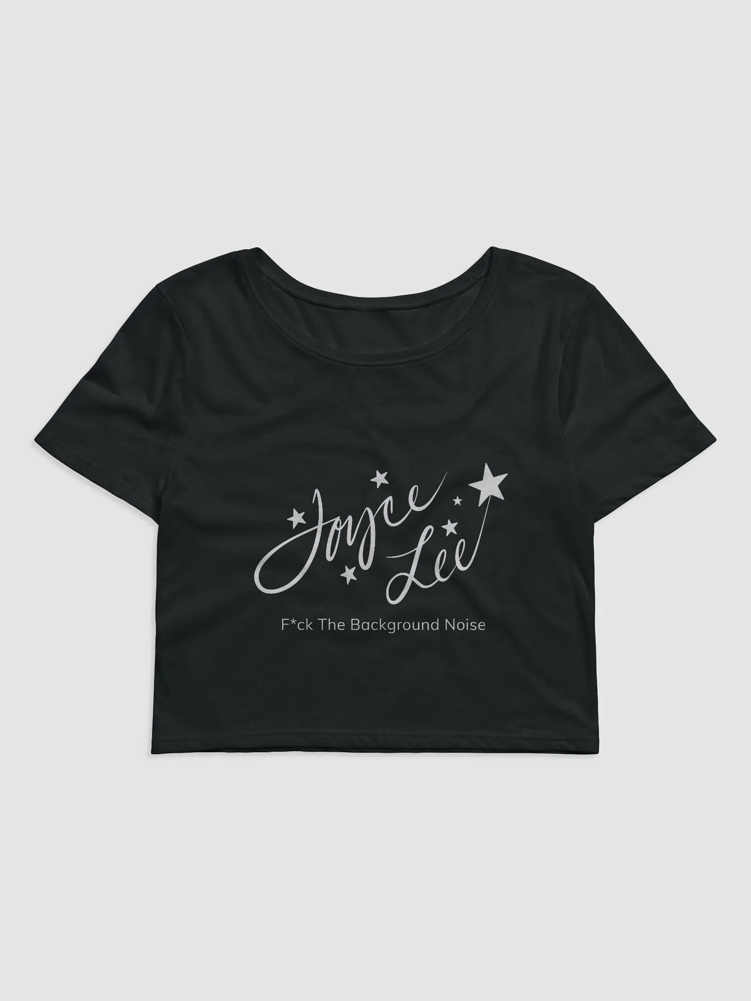 Background Noise Crop Top product image (1)