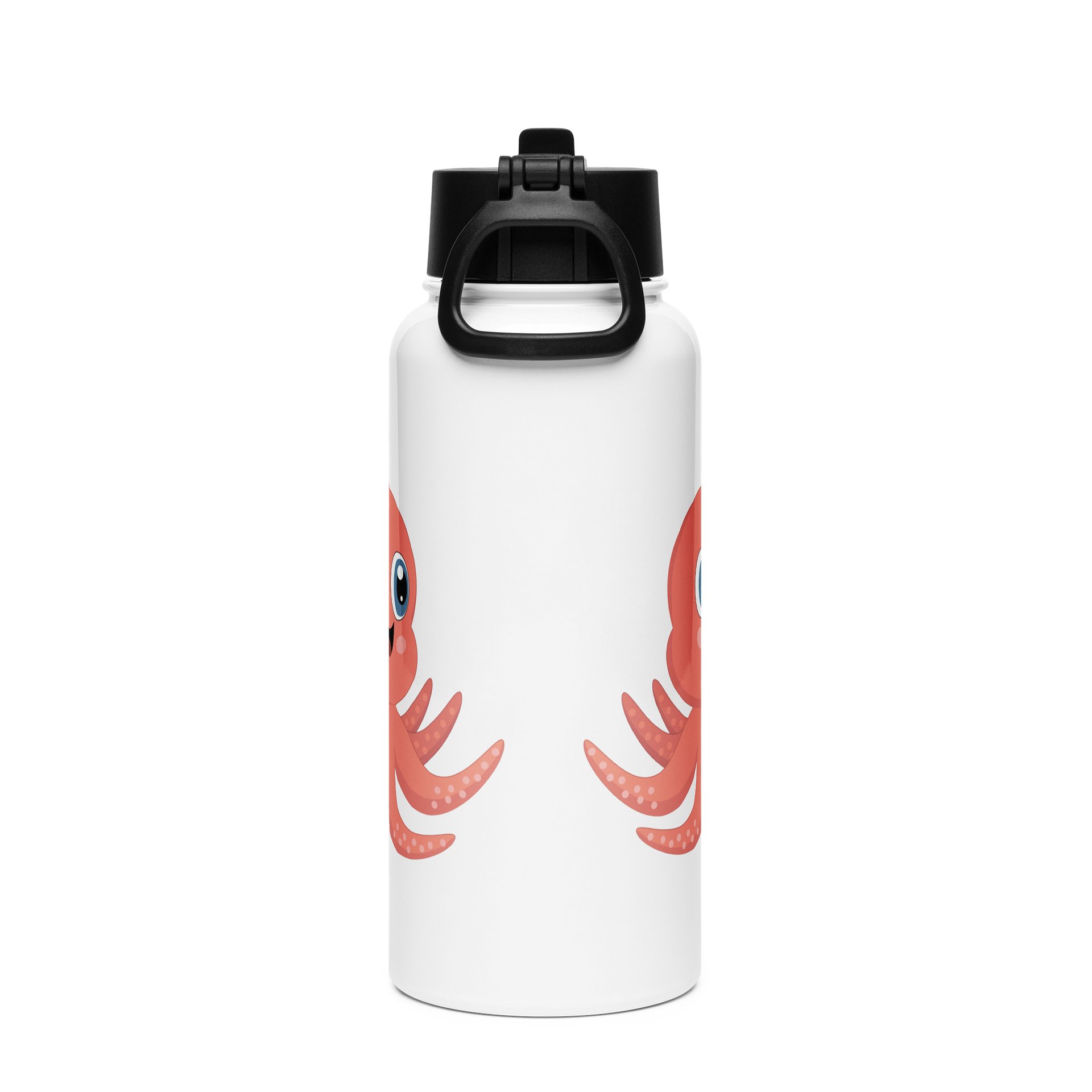 Sea Friend Octopus Stainless Steel Water Bottle product image (2)