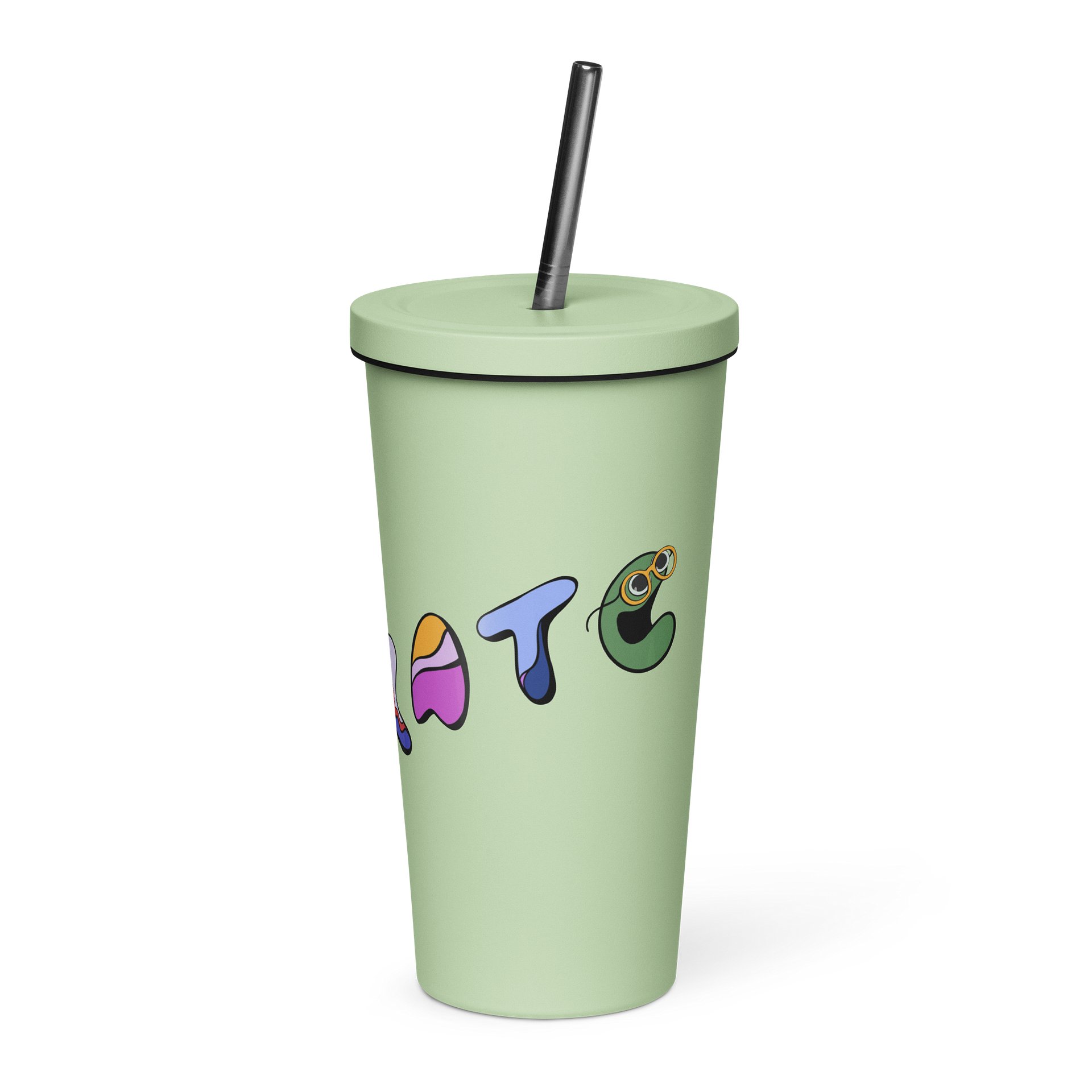 HYDRATE / Insulated Tumbler with a Straw product image (3)