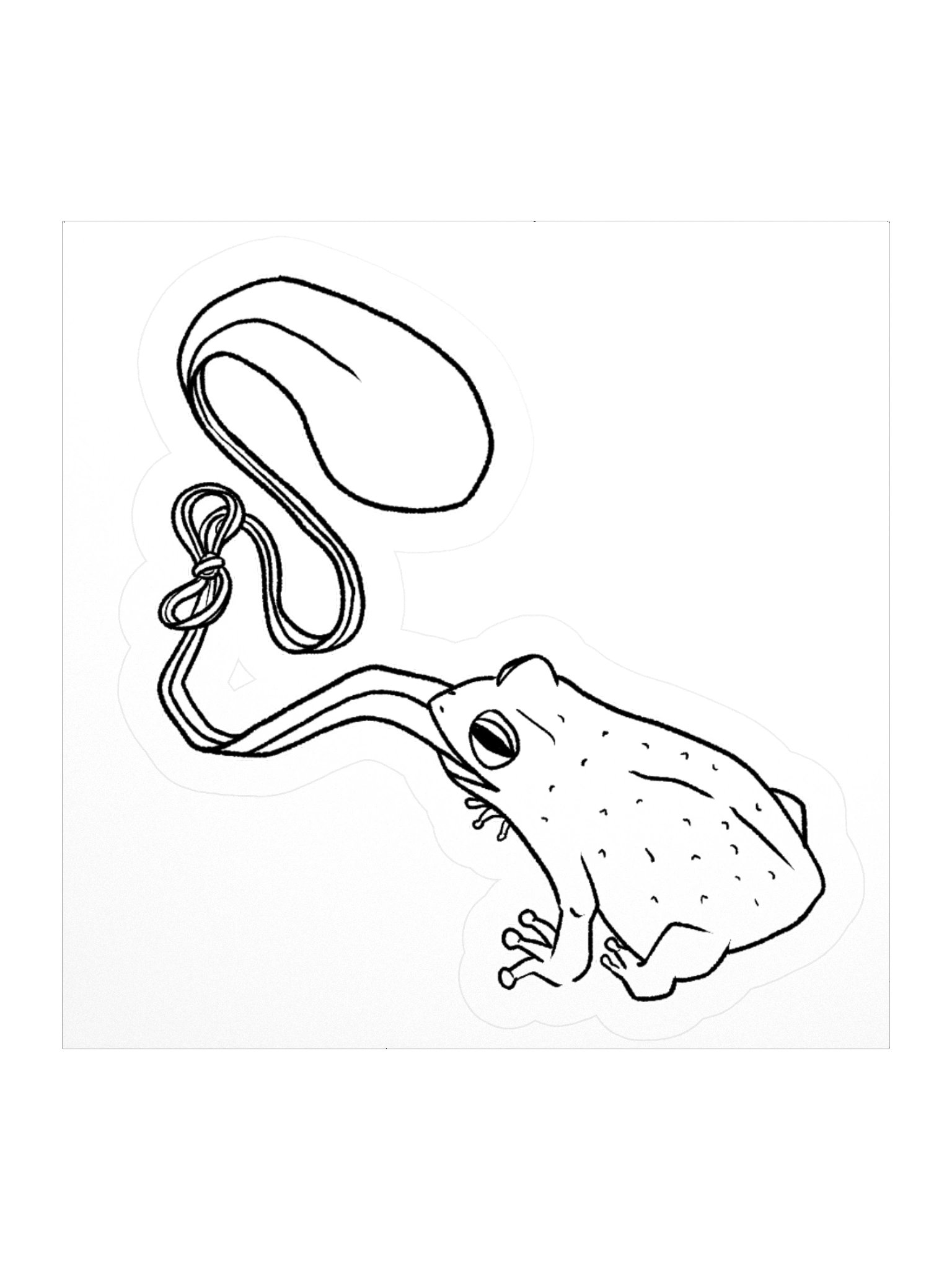 Frogtied Sticker product image (2)