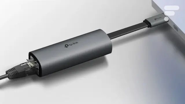 Votre machine récente fait l'impasse sur le port RJ45 ? L'adaptateur TP-Link LAN USB C 2,5 G règle la question chez Amazon, où son prix s'écroule de 29,55 euros à seulement 12,99 euros.  [Lire la suite] --- Chaque matin, WhatsApp s’anime avec les dernières nouvelles tech. Rejoignez notre canal Frandroid pour ne rien manquer !