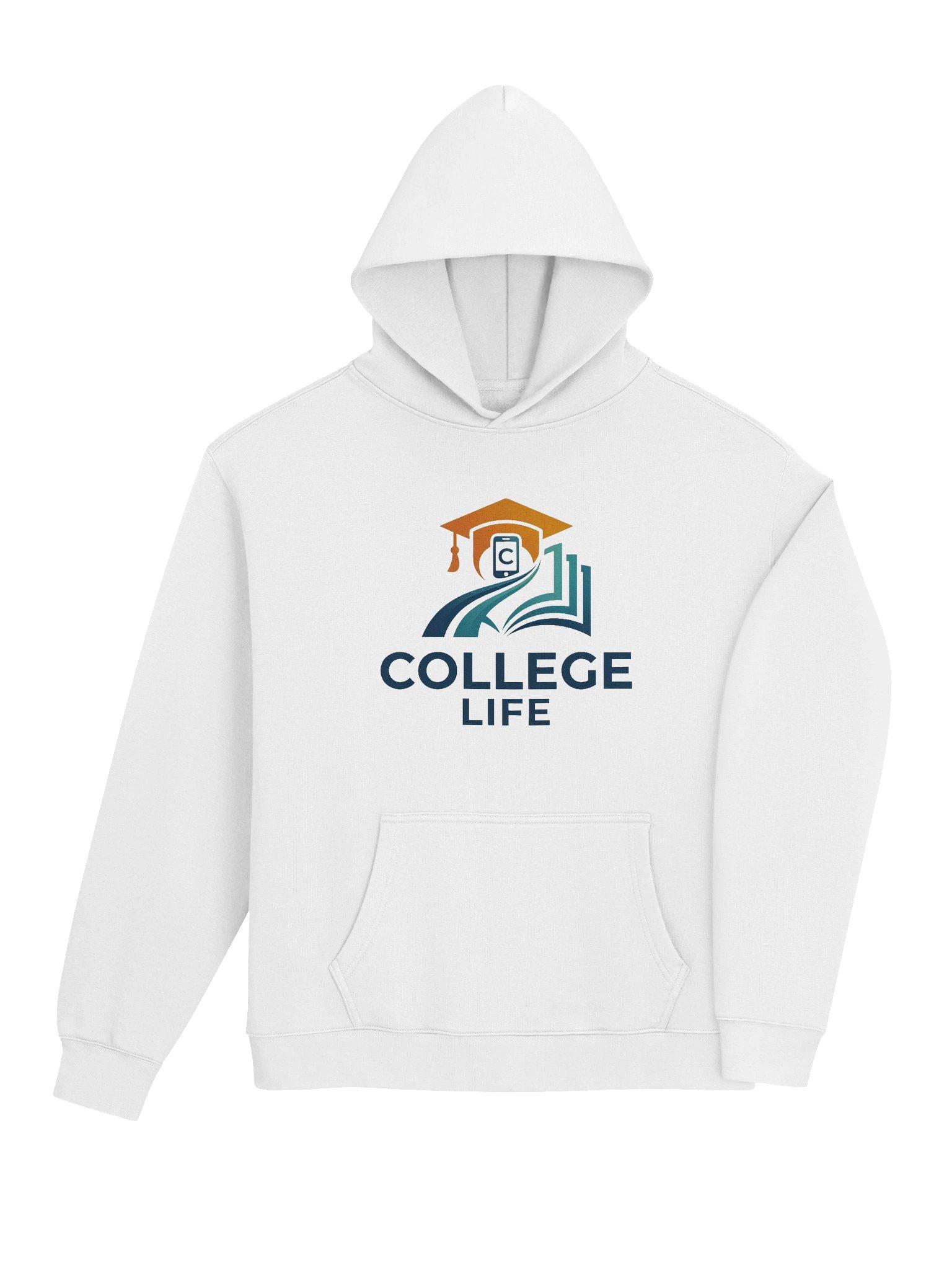 College Life Hoodie product image (4)