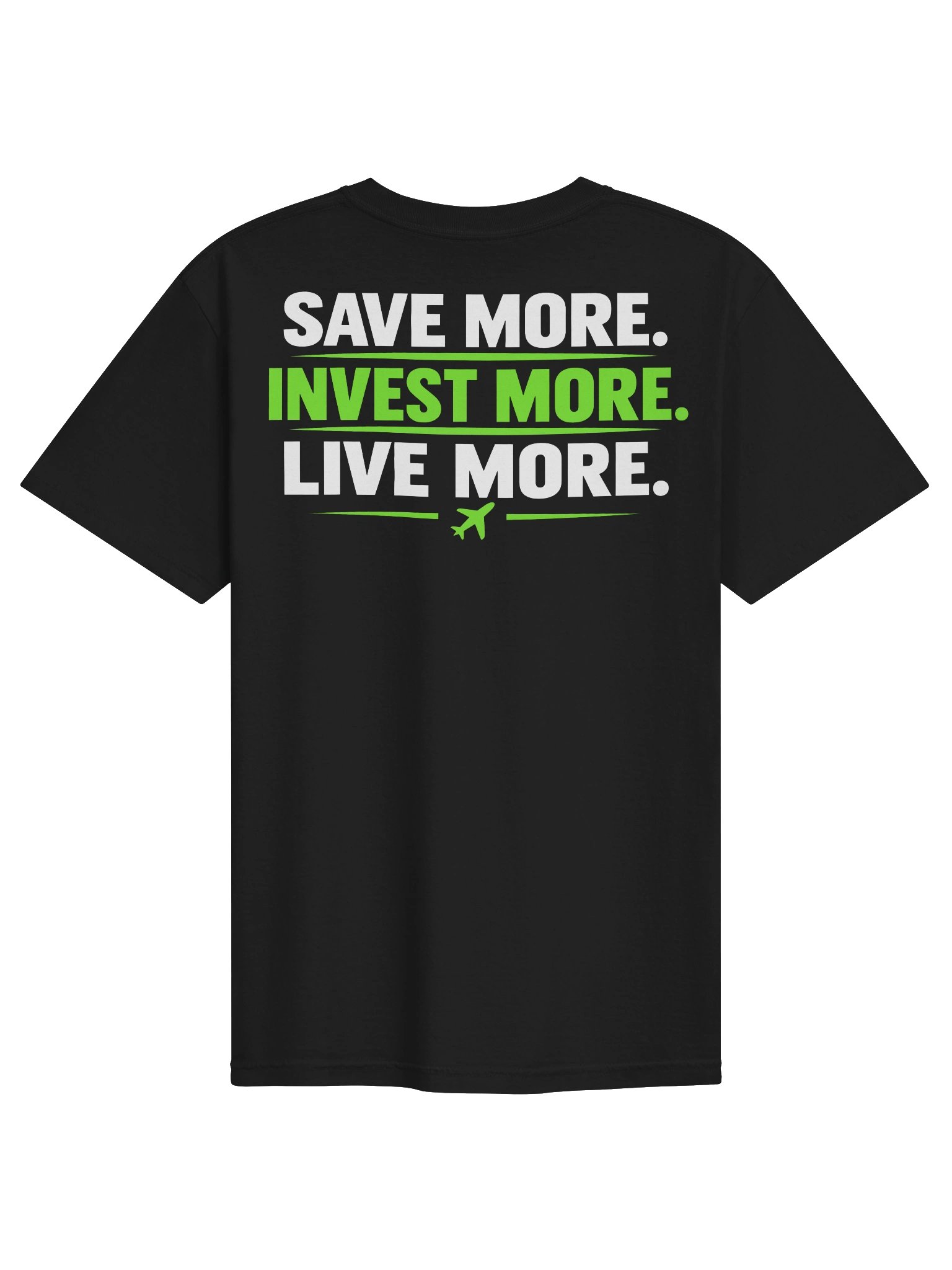 The Frugal Expat T-Shirt product image (2)