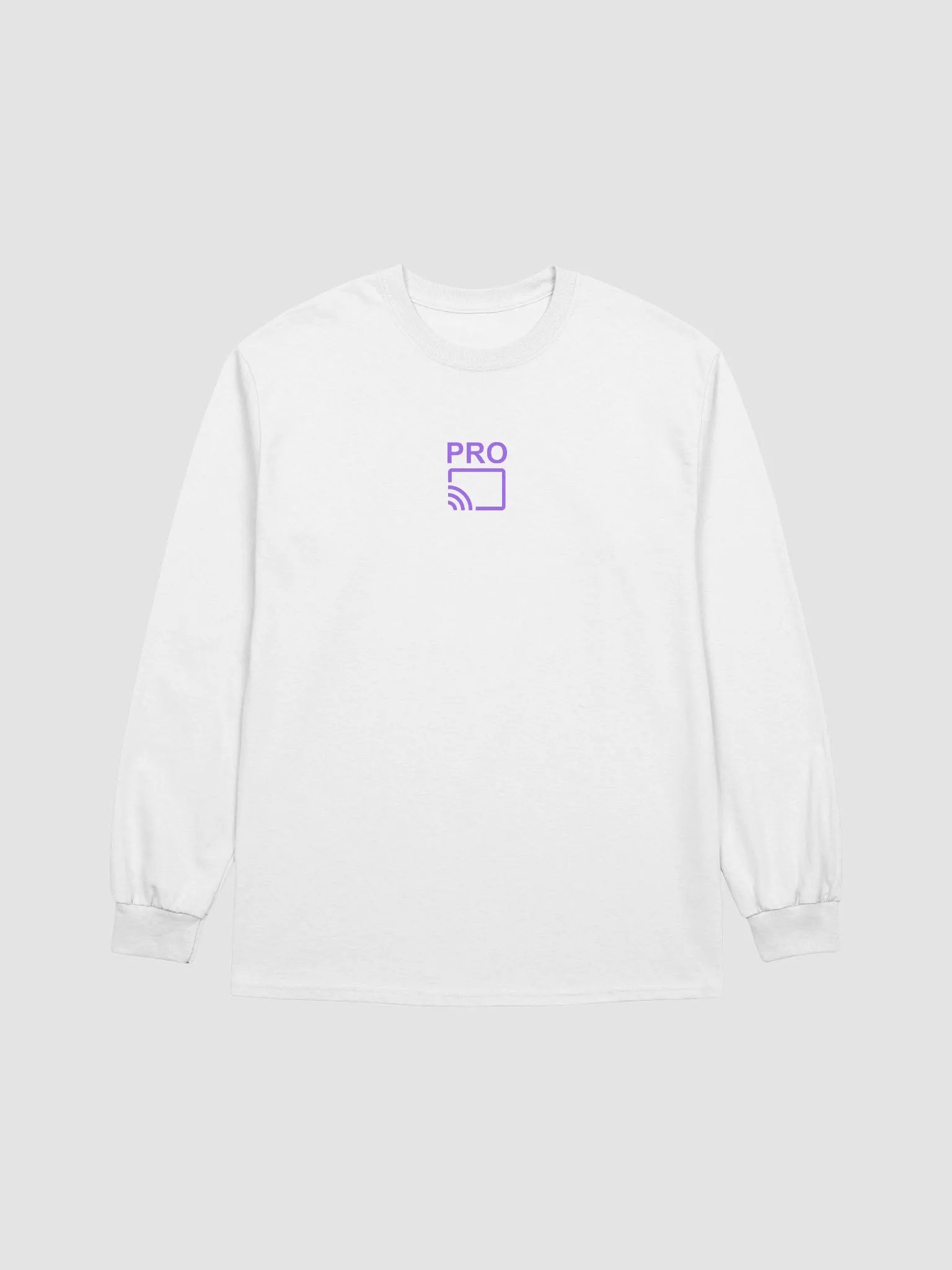 PRO STREAMER printed sweatshirt product image (1)
