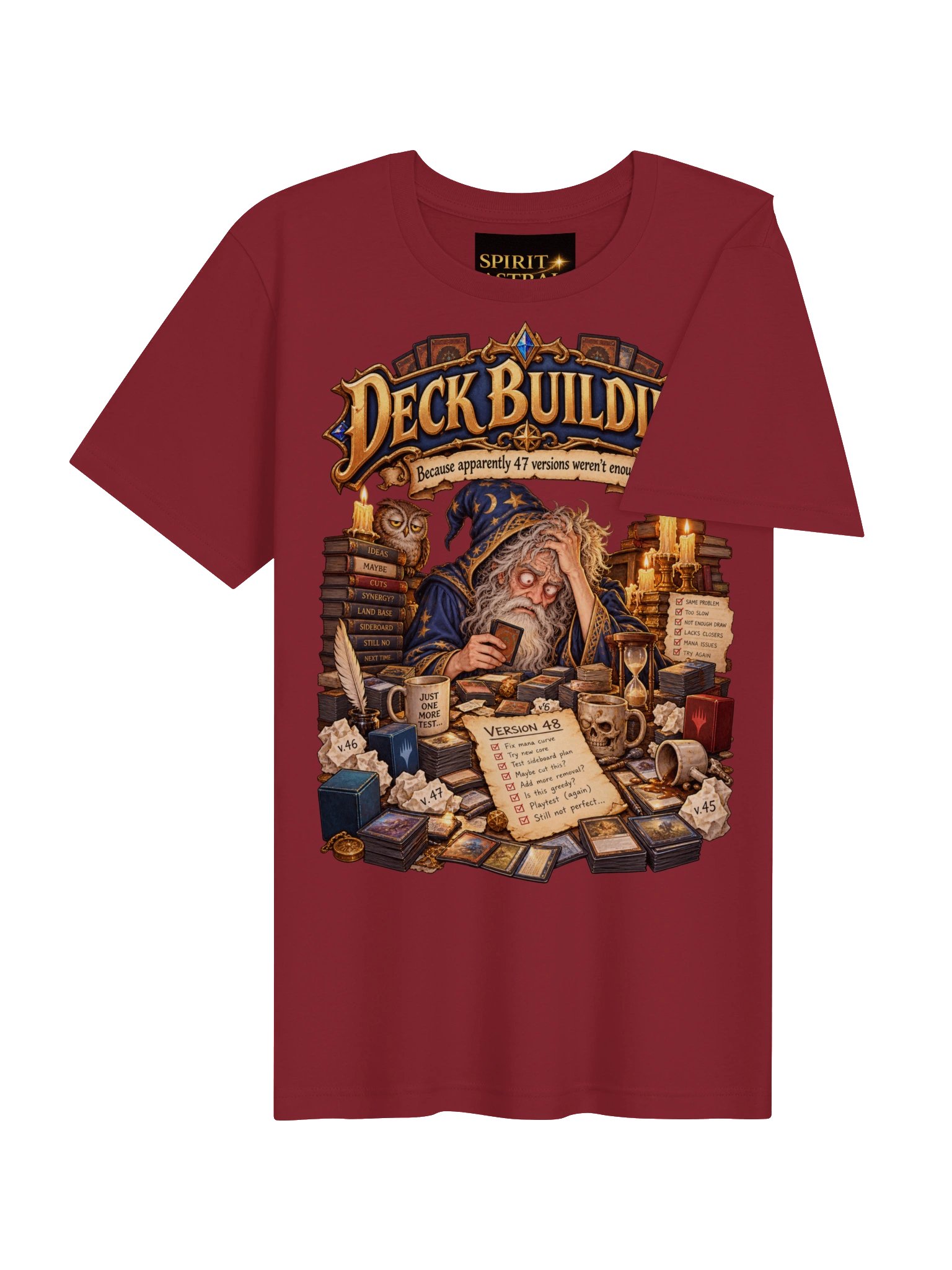 Deck Building Version 48 T-Shirt product image (130)