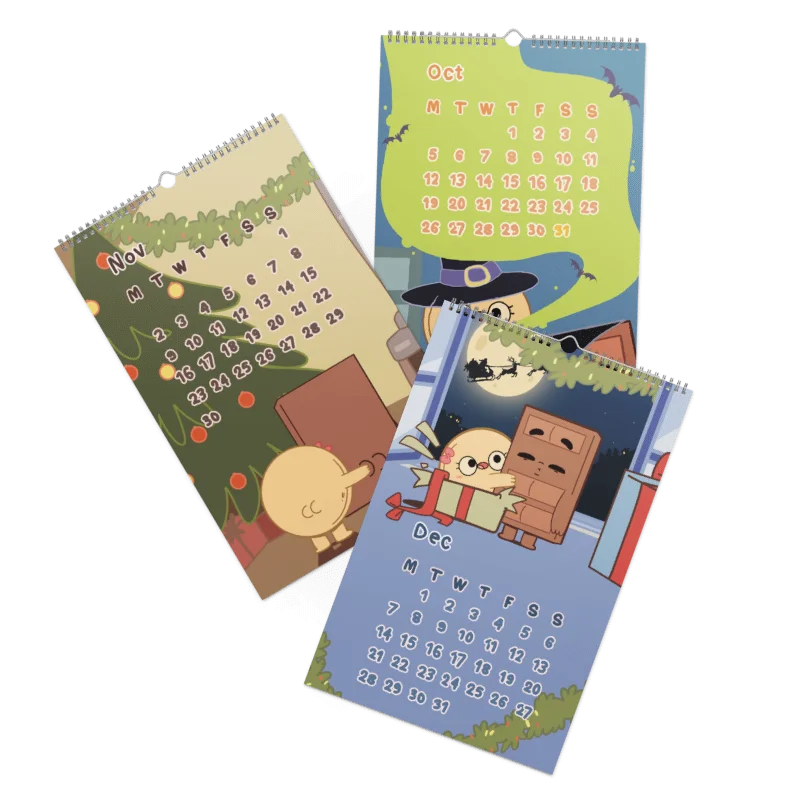 2026 Printable Digital Calendar product image (2)