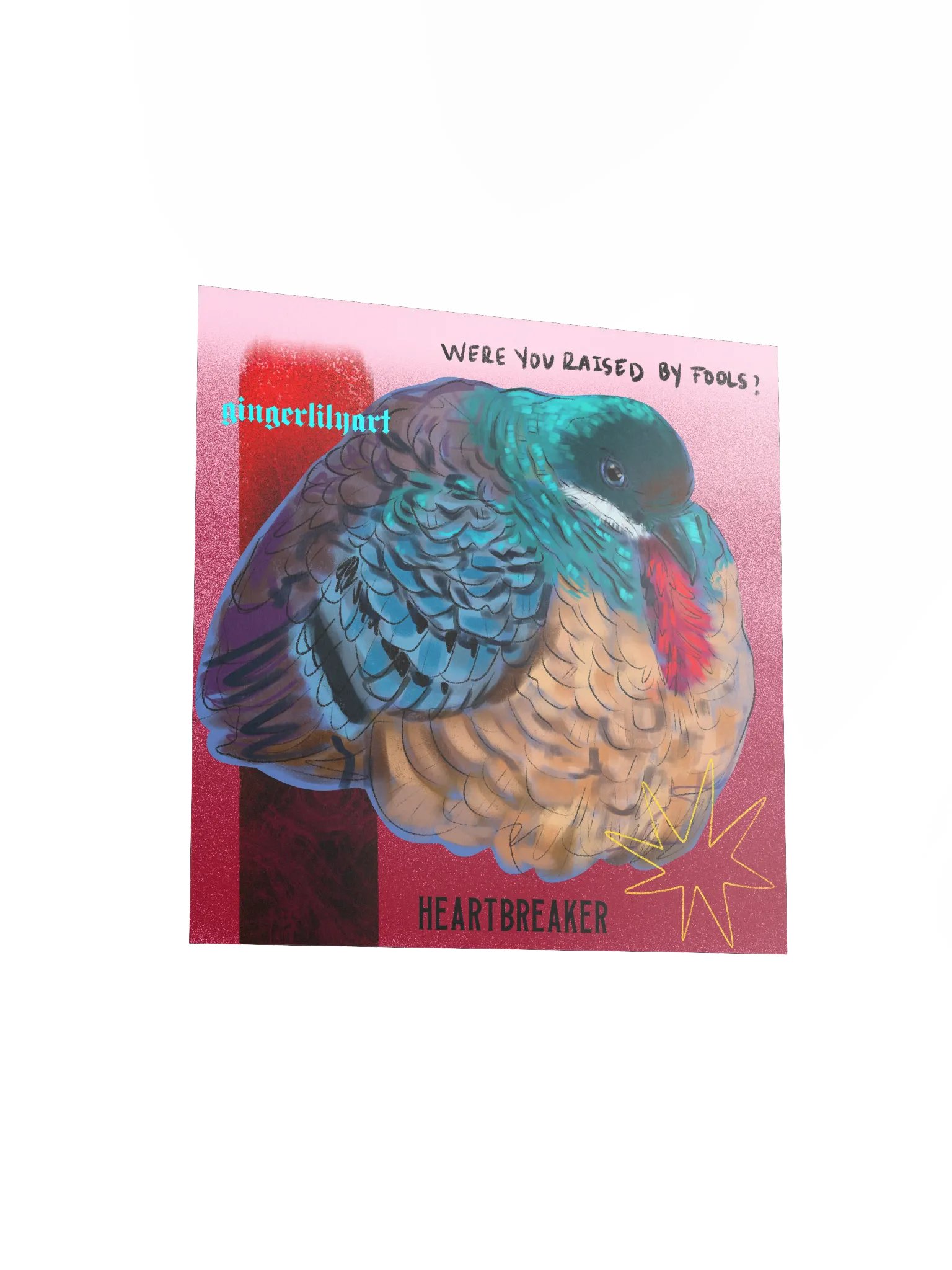 heartbreaker print product image (6)