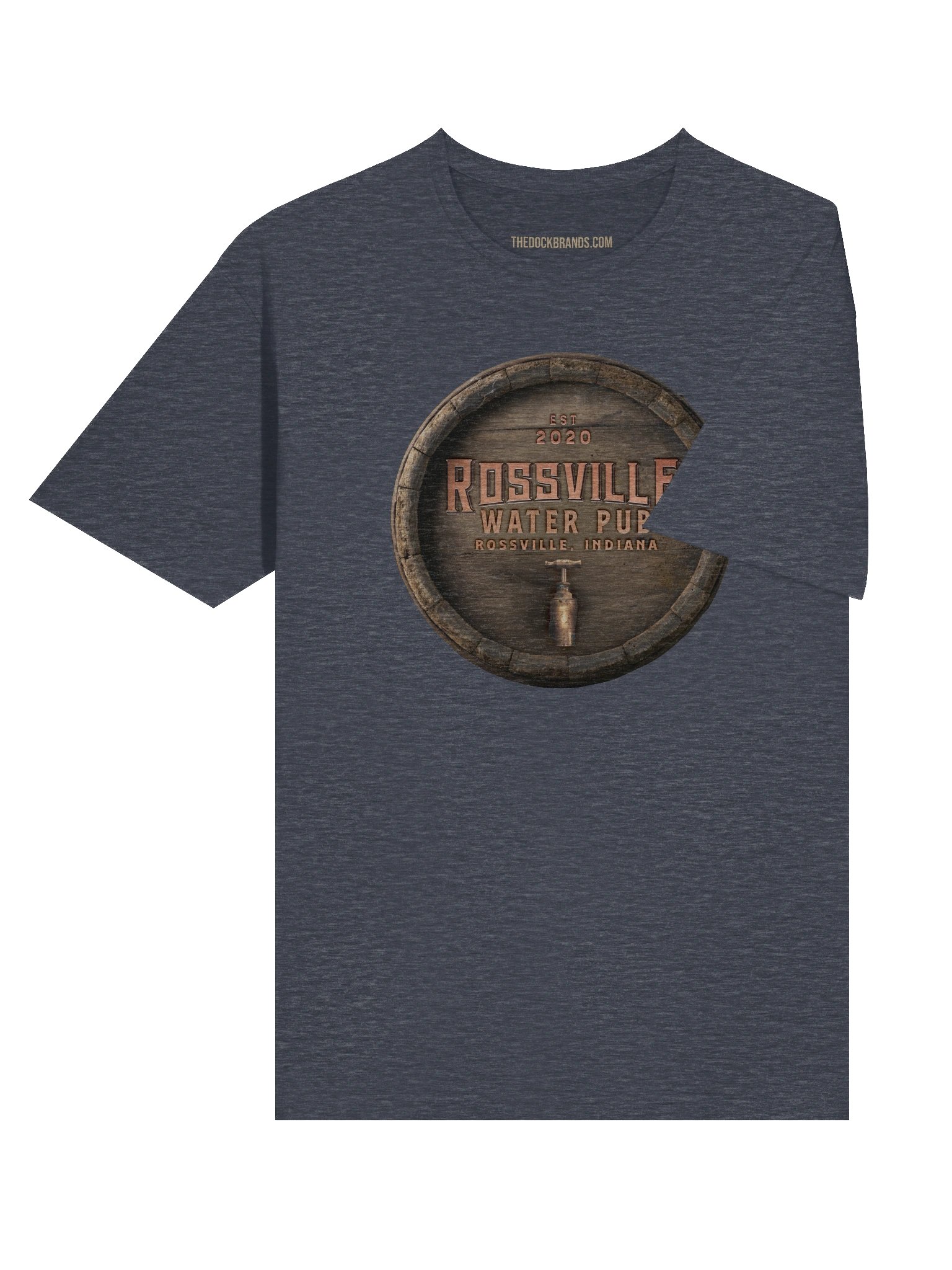 Rossville Water Pub Logo Tee product image (8)