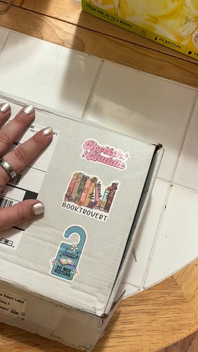 Eeeek! I’ve been looking forward to *this* book mail!
I finally got the beautifully chonky Fairytale Tarot Trilogy by @author...