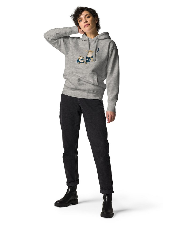 Kabuki Frogs Cotton Heritage Unisex Hoodie product image (2)