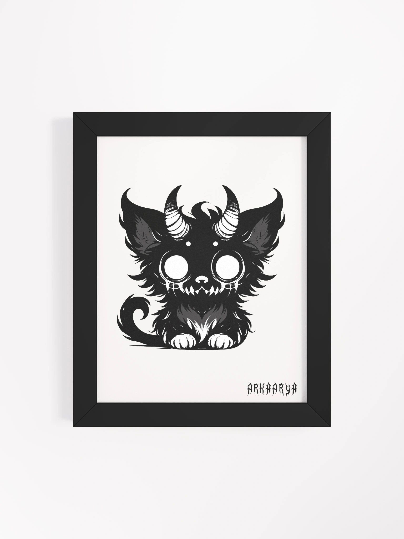 Neko Demon - Print product image (4)