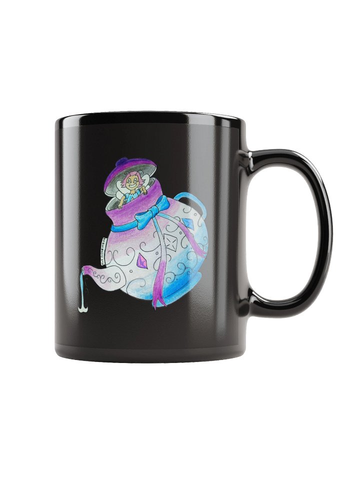TeaPot Fairy Glossy Mug product image (2)