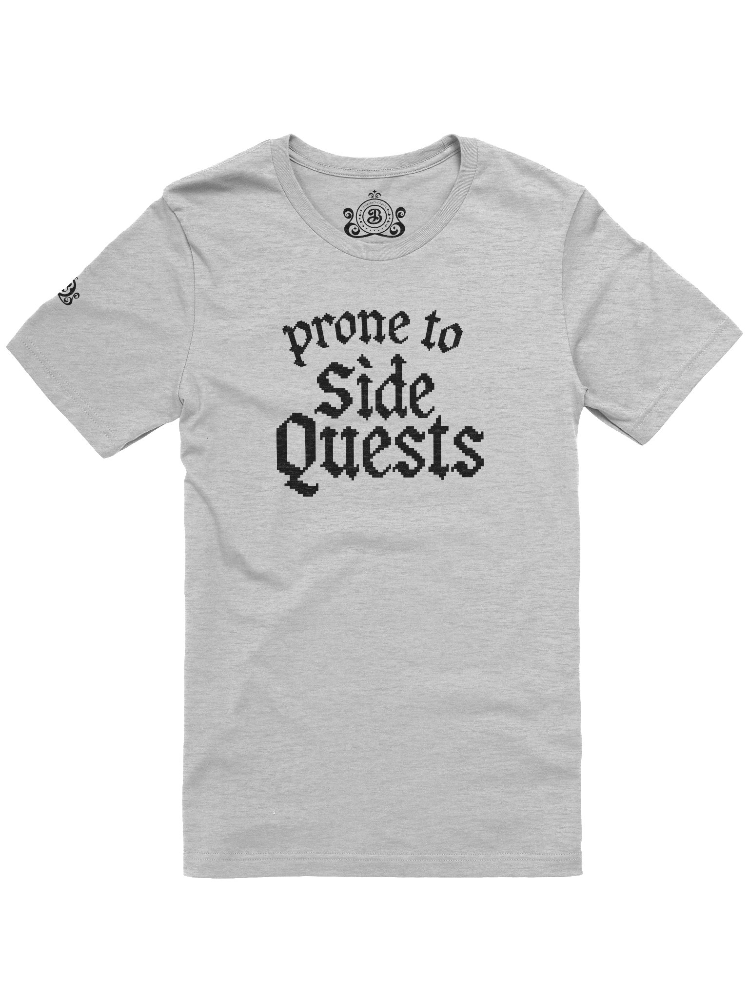 Side Quests tee (light) product image (2)