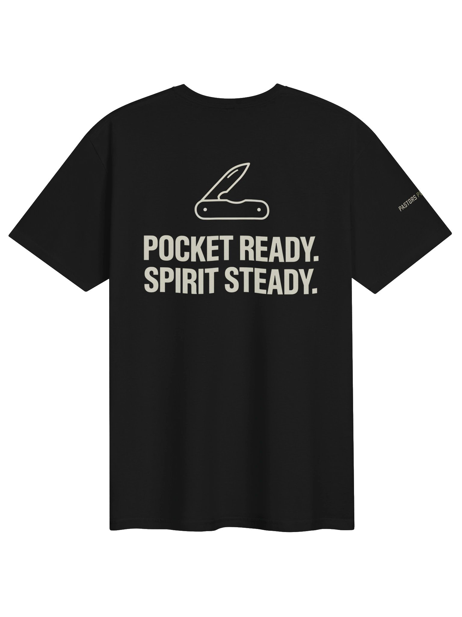 Pocket Ready Spirit Steady Minimalist Tee product image (2)