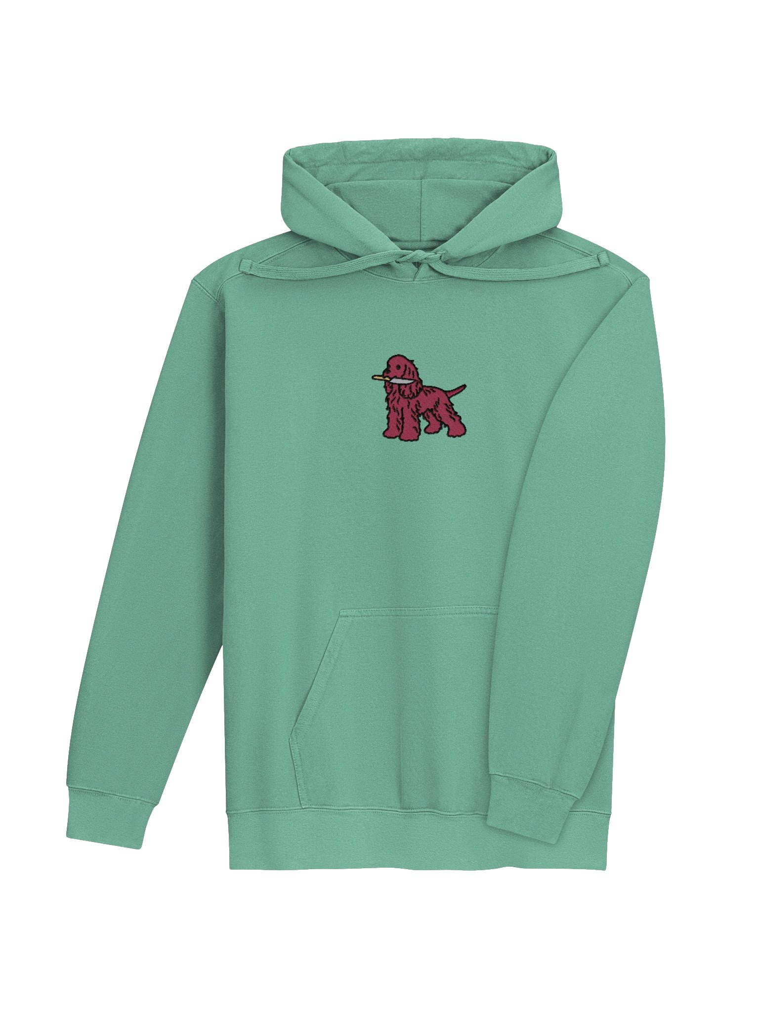 Funny Chibi-Style American Cocker Spaniel(Liver) Embroidered Premium Hoodie product image (44)
