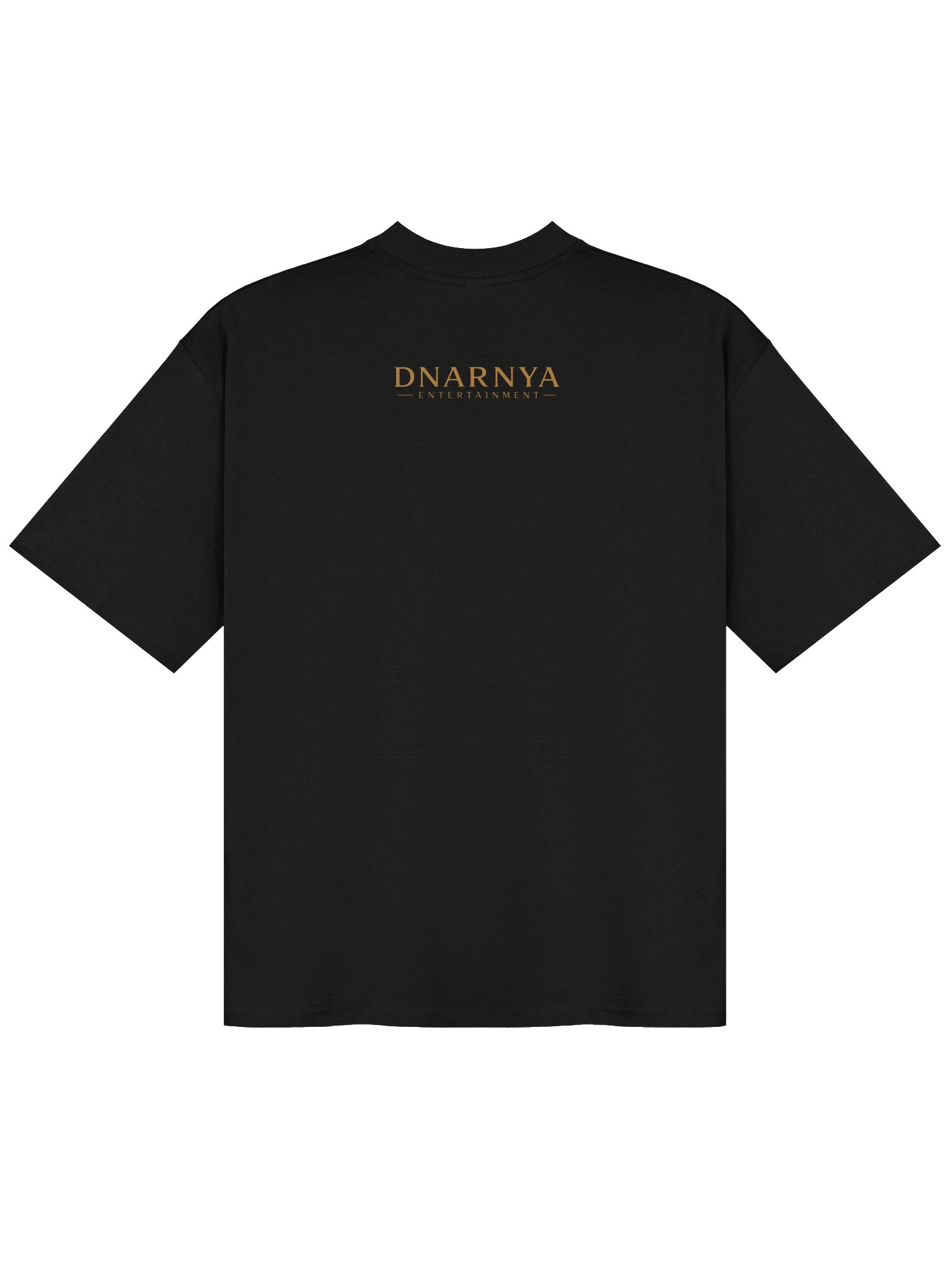 DNARNYA — Quantum Cartouche T-Shirt — Black product image (2)