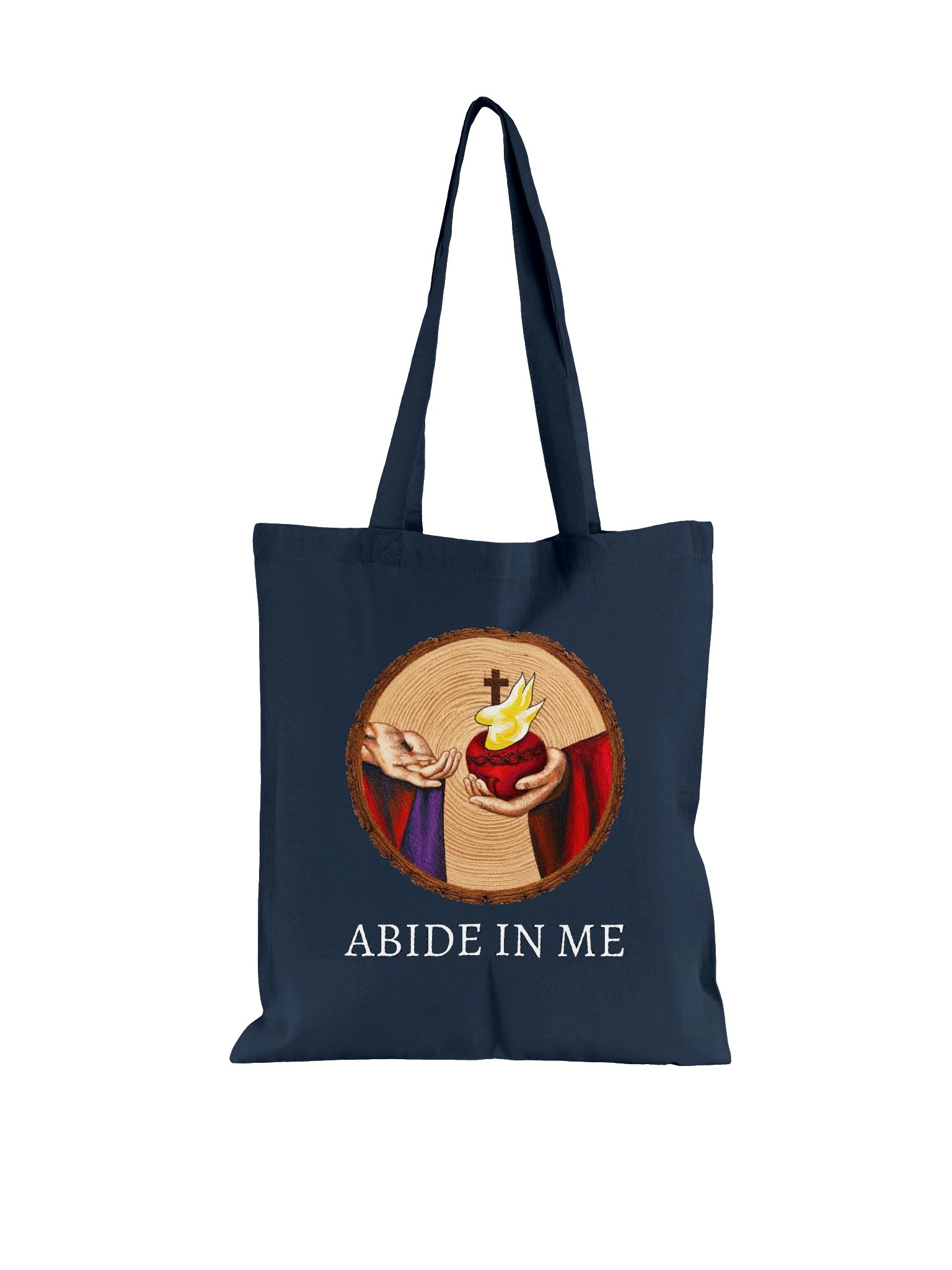 Abide in Me Tote Bag product image (1)