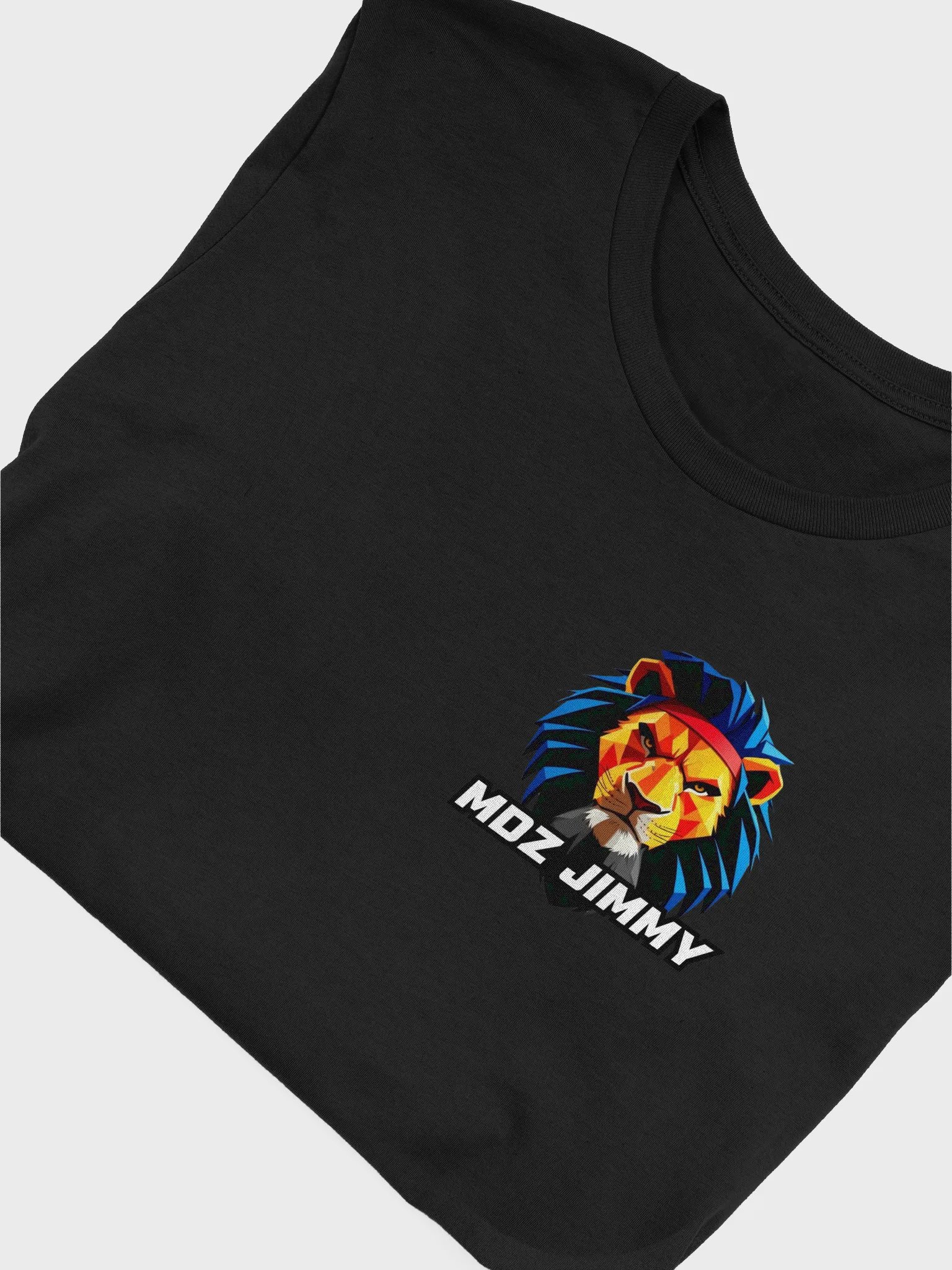 MDZ JIMMY Basic T-Shirt Bella+Canvas product image (30)