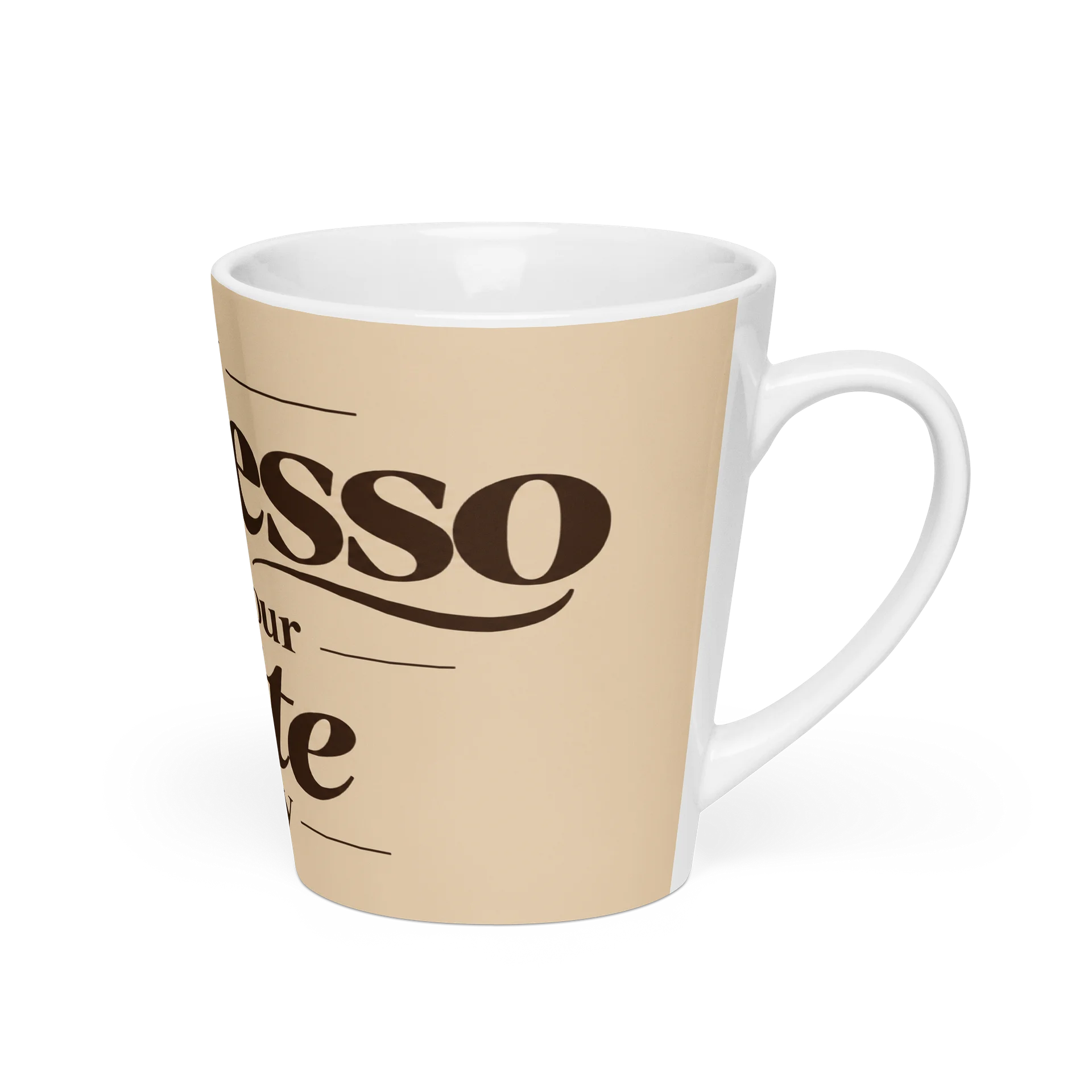 My Espresso Beats Your Latte Any Day – Latte Mug product image (2)