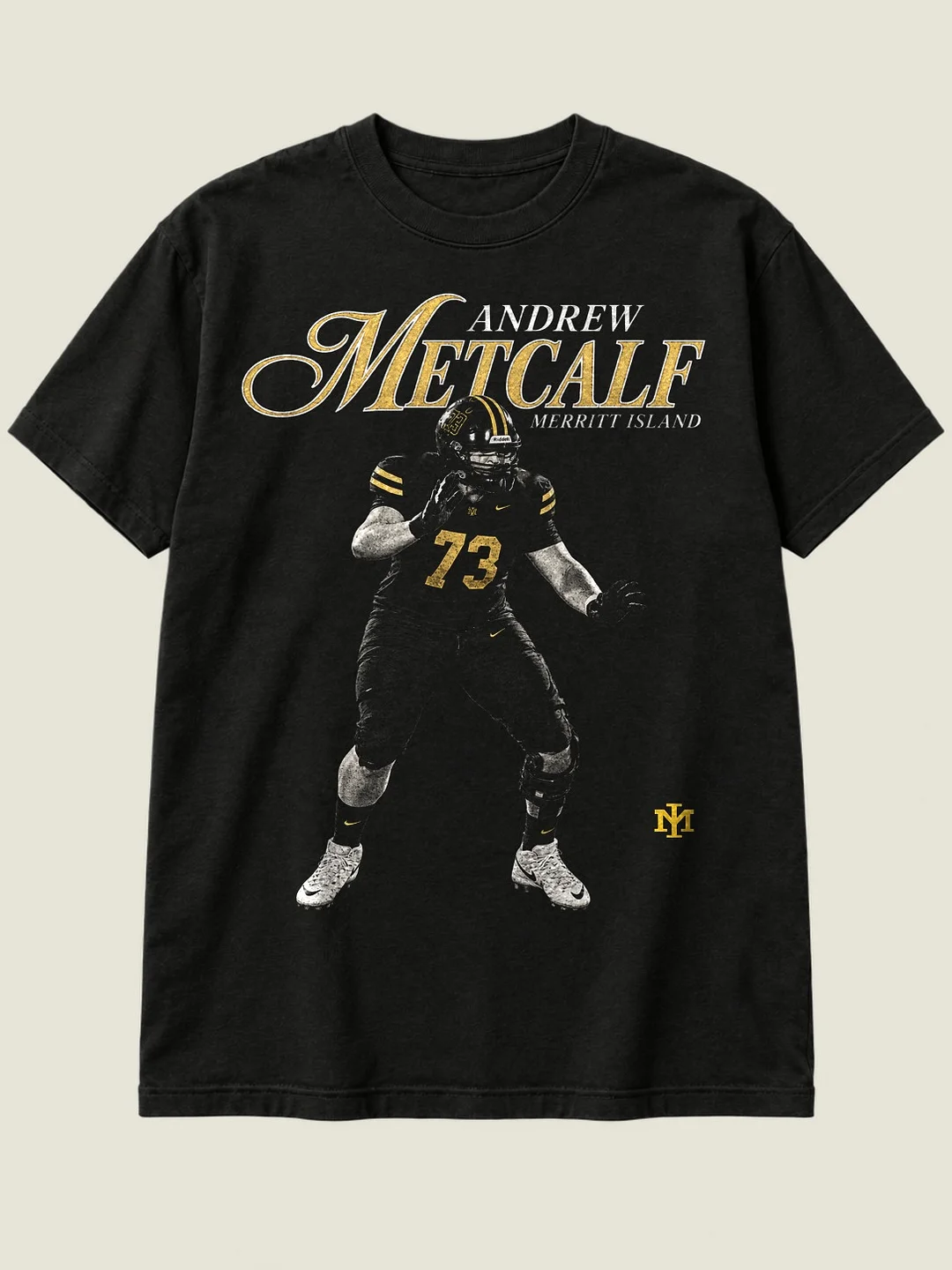 Andrew Metcalf #73 Legacy Tee