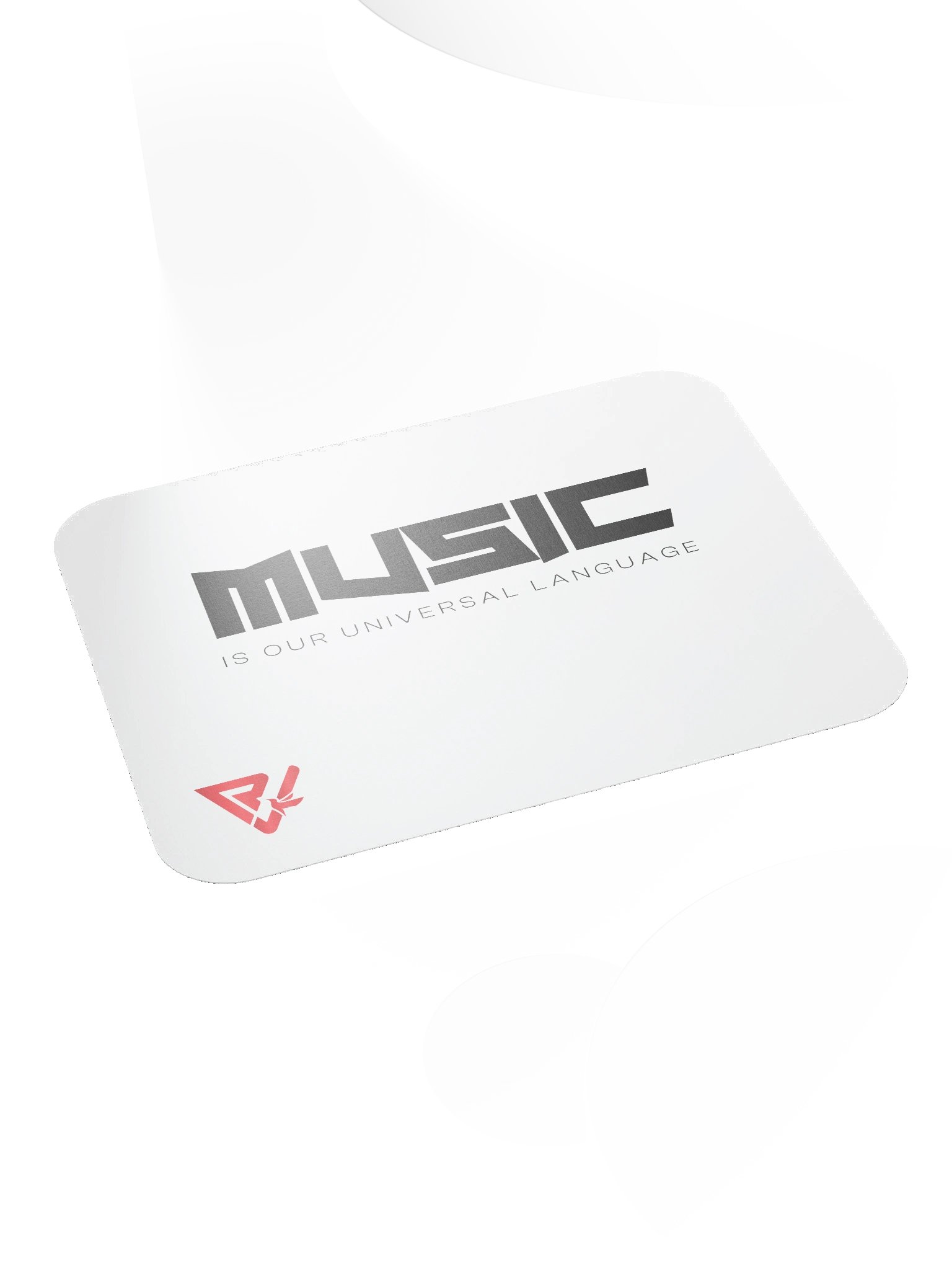 Music is Our Universal Language” Mouse Pad product image (4)