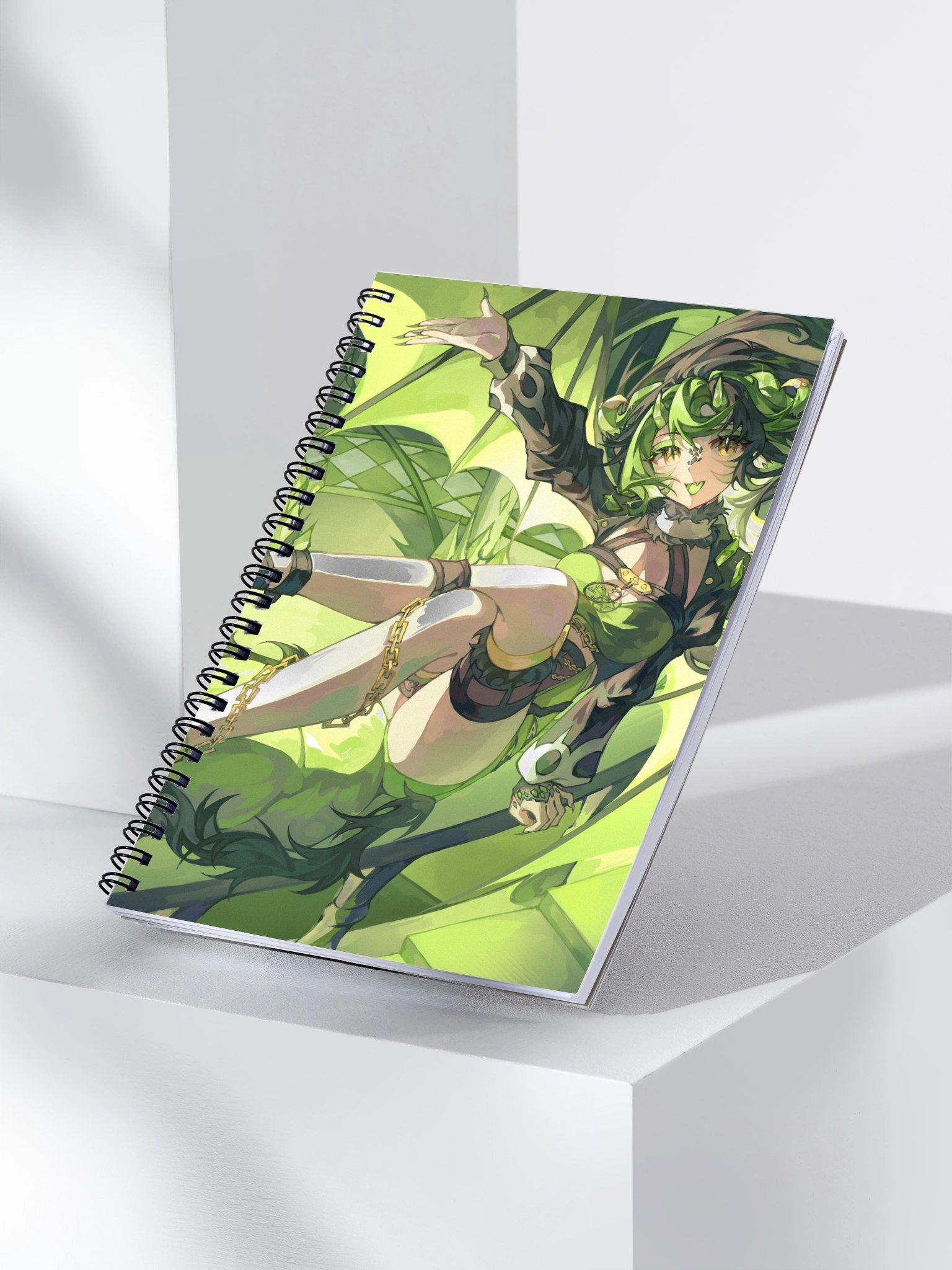 Spiral notebook product image (3)