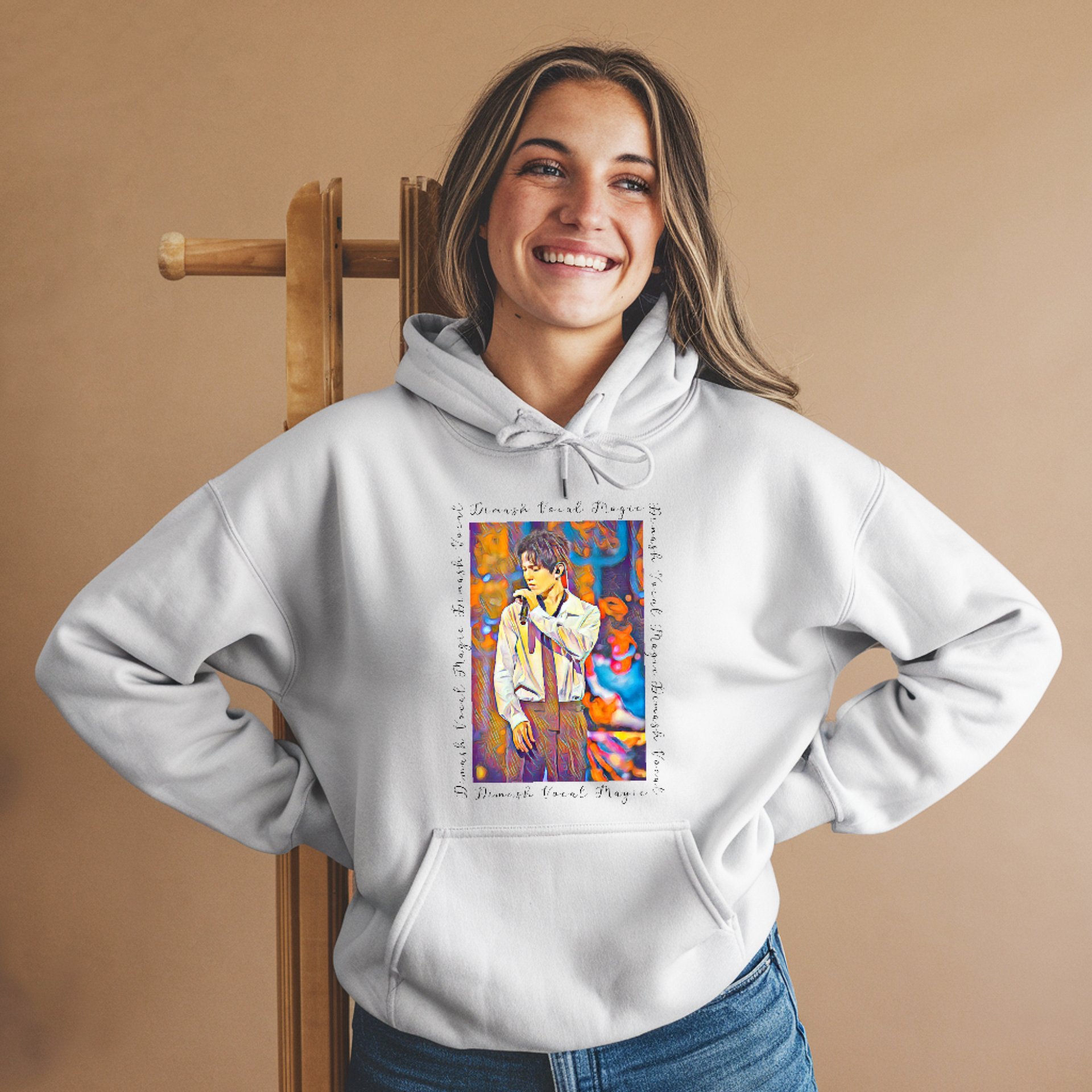 Singer From Kazakhstan Gildan Unisex Hoodie product image (2)