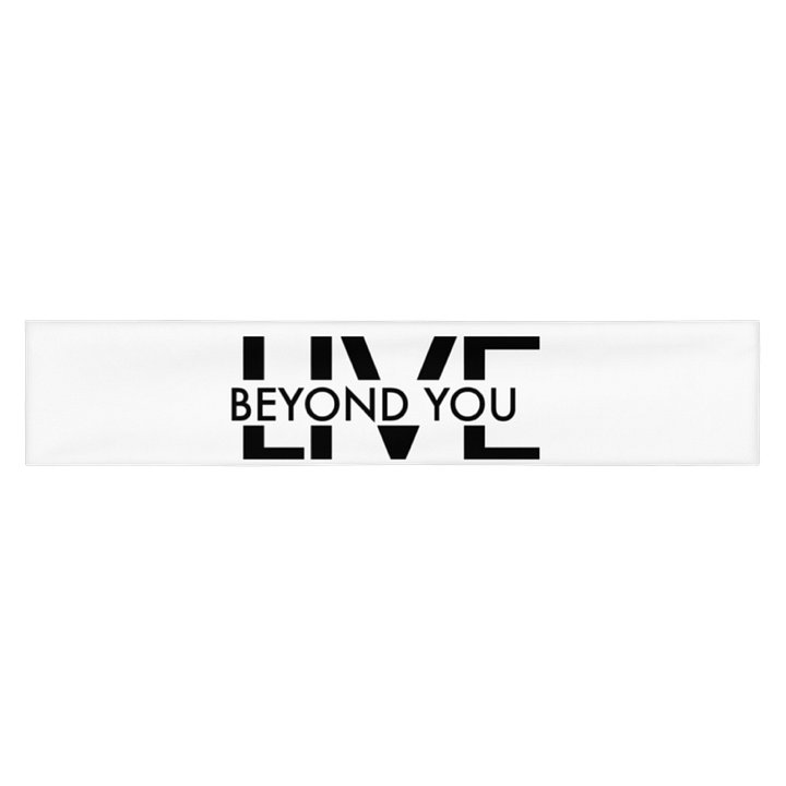 Live Beyond You Headband product image (1)