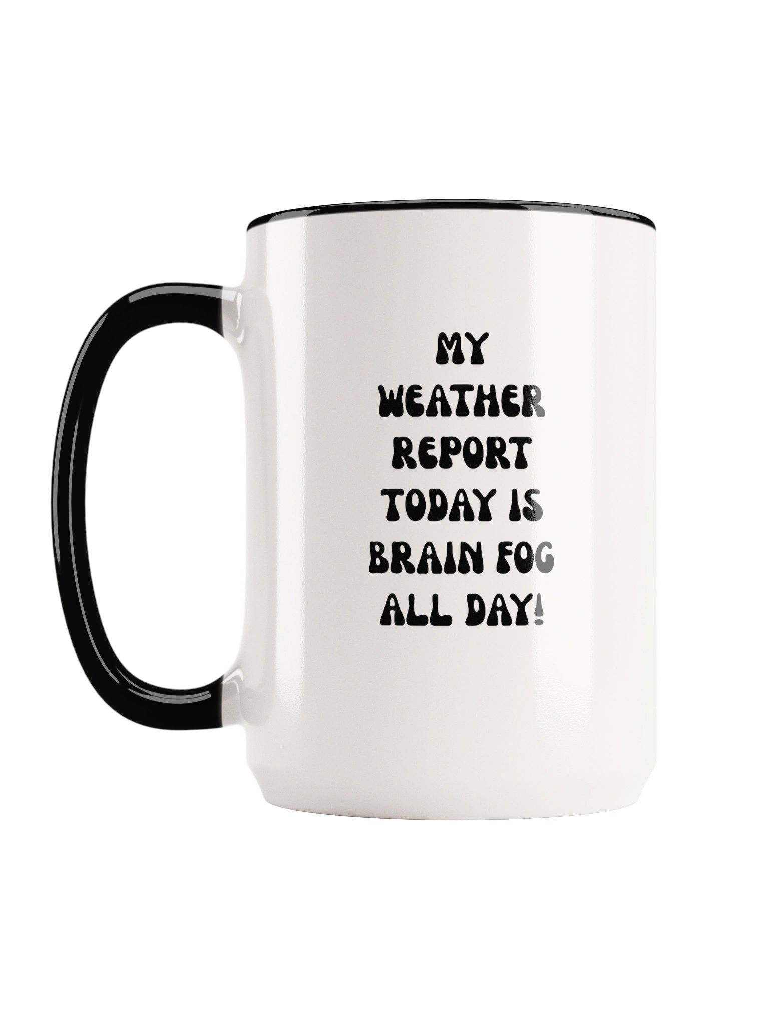 "LITTLE MISS I DON'T CARE" 15oz MUG product image (2)
