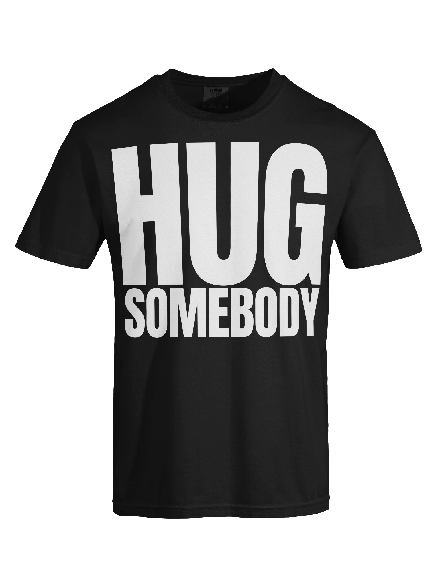 HUG SOMEBODY t-shirt product image (5)
