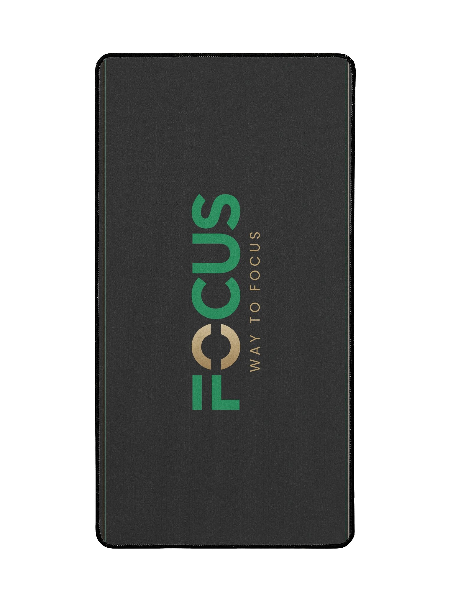 FOCUS Desk Mat — Charcoal product image (2)