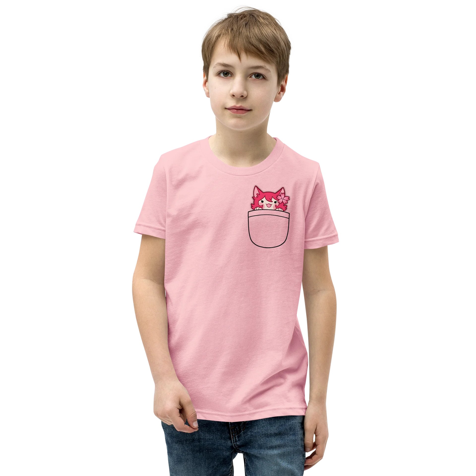 Pocket Cherri the Fox - Kids Shirt product image (1)
