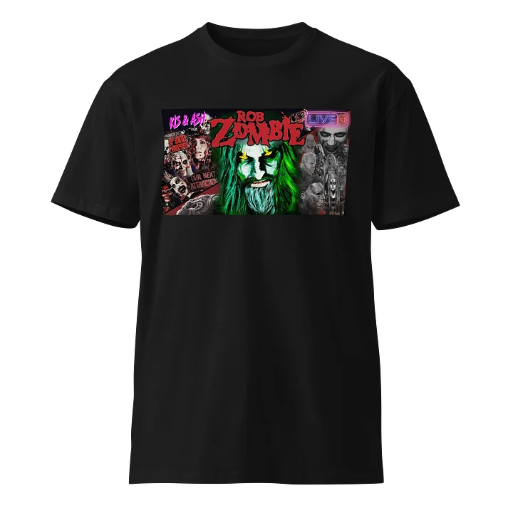 T-shirt Kis & Ash Rob Zombie product image (1)