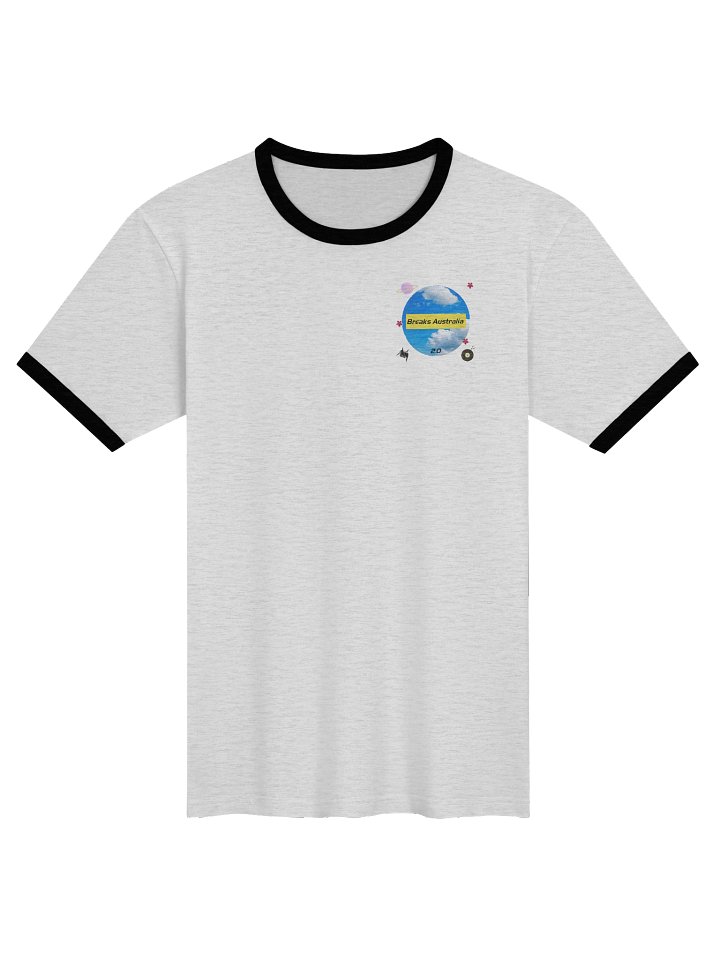 Breaks Australia 2.0 Unisex Ringer Tee product image (3)