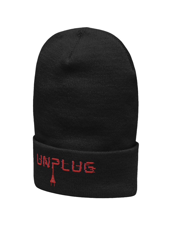UNPLUG Beanie Logo Hat product image (2)
