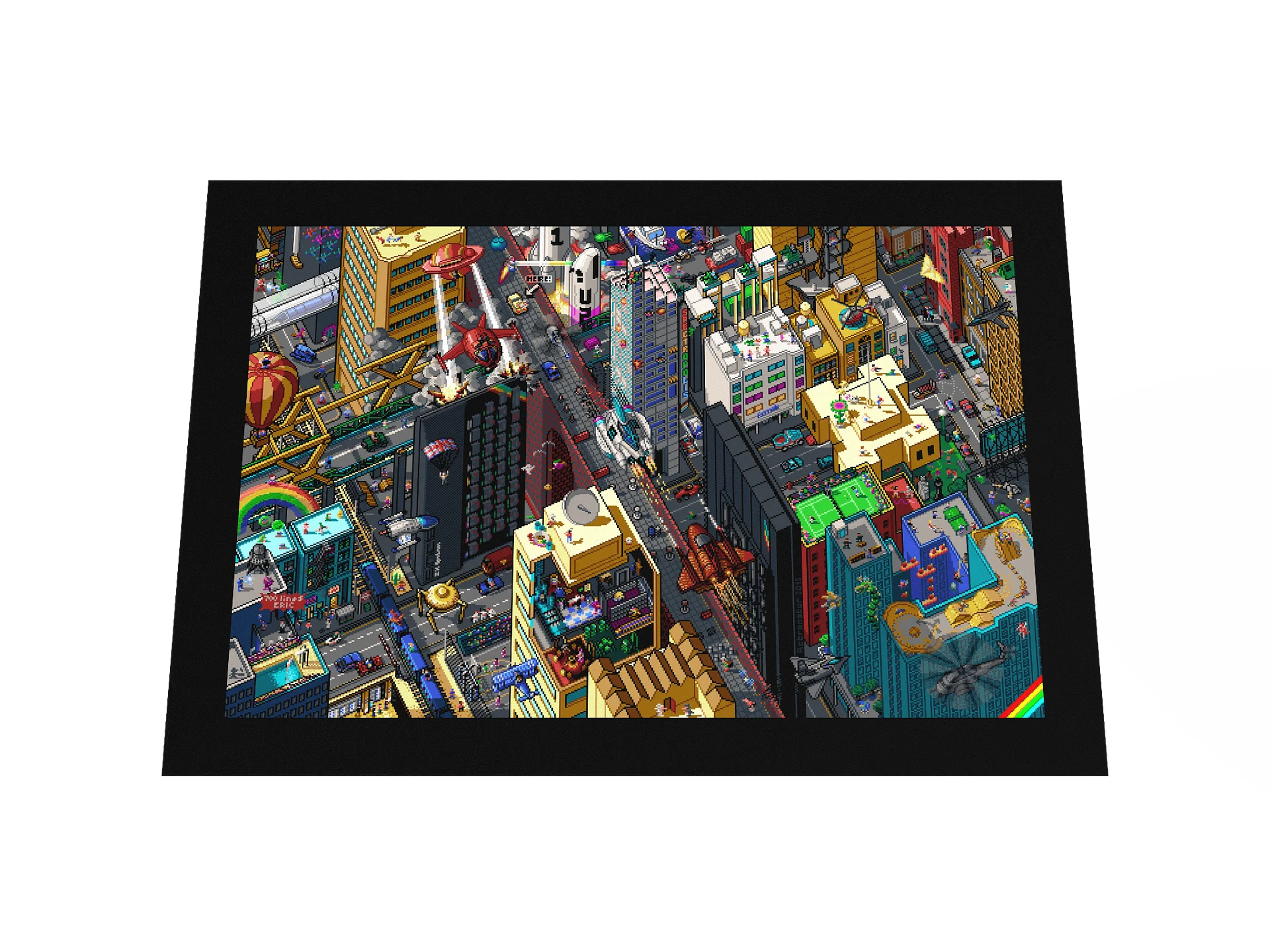 Spectropolis Poster product image (2)