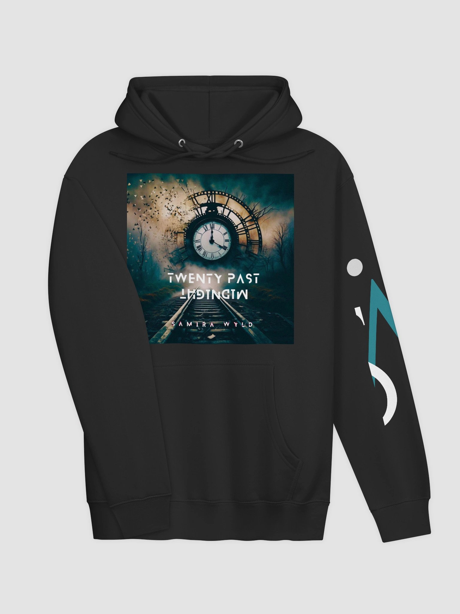 TWENTY PAST MIDNIGHT UNISEX HOODIE product image (3)
