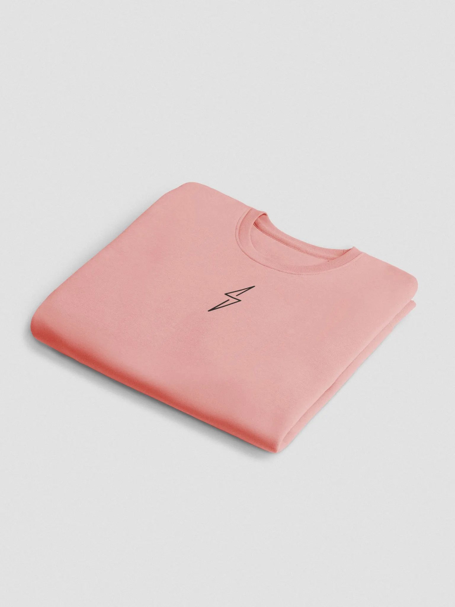 S Bolt Logo Crew Neck - Light product image (10)