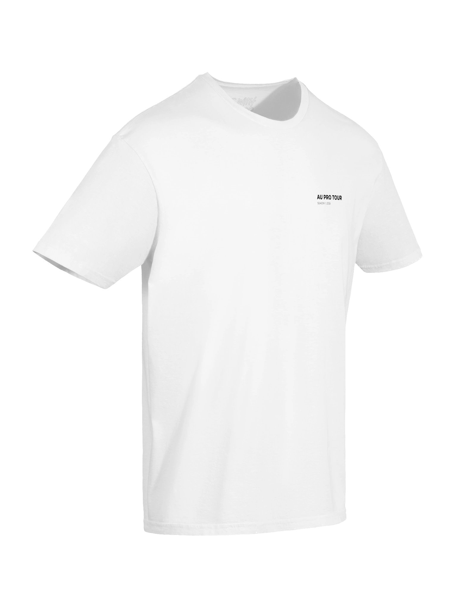 The "Circuit" White Tee - AU PRO TOUR 2026 product image (6)