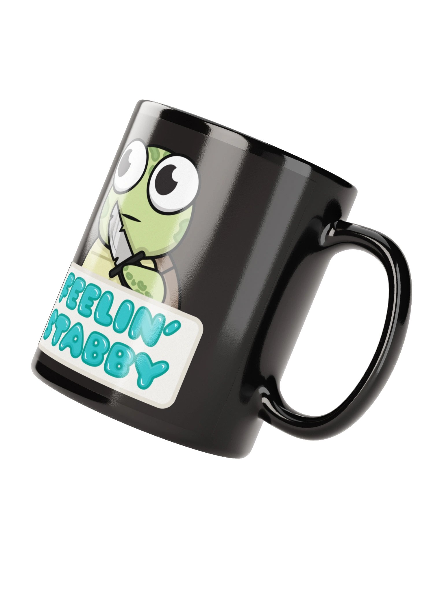 feelin' stabby mug product image (2)