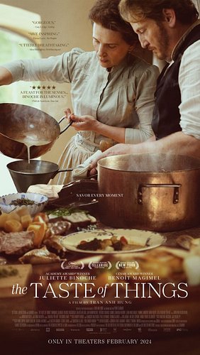 In episode 15, Jenn and Clara discuss the intense and gorgeous opening 40-minute sequence in The Taste of Things, which highl...