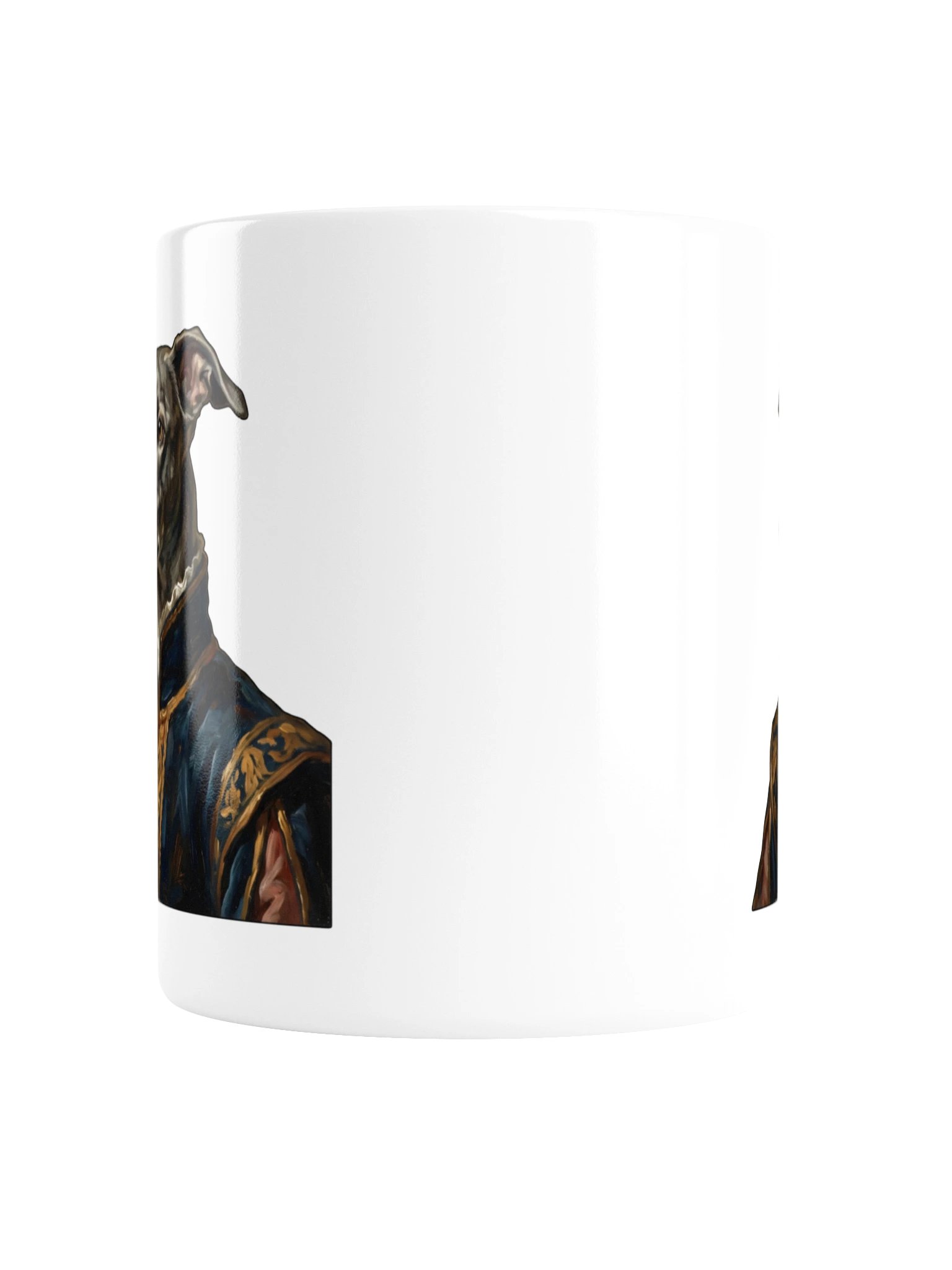 Greyhound in Blue Mug product image (2)